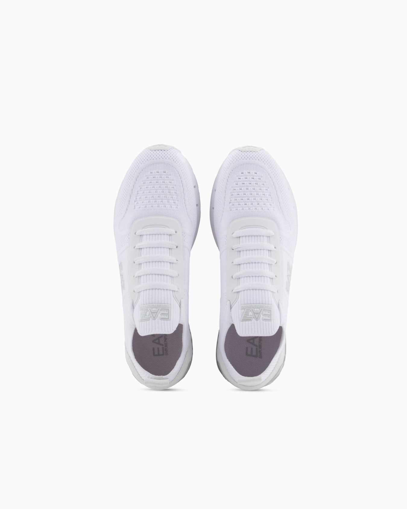 Black & White Legacy Knit sneakers Slide 2