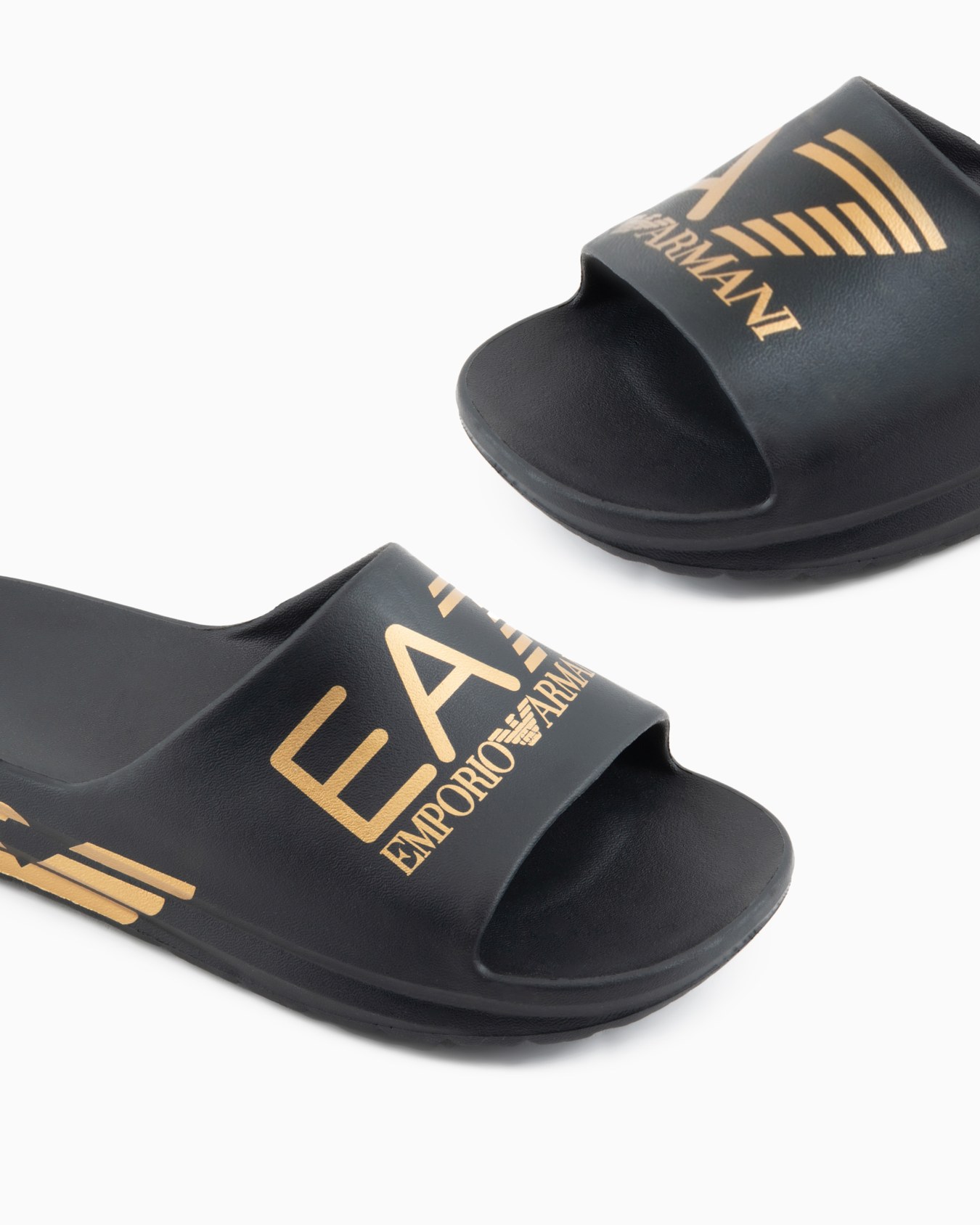Claquettes Crusher Distance avec grand logo Diapositive 4