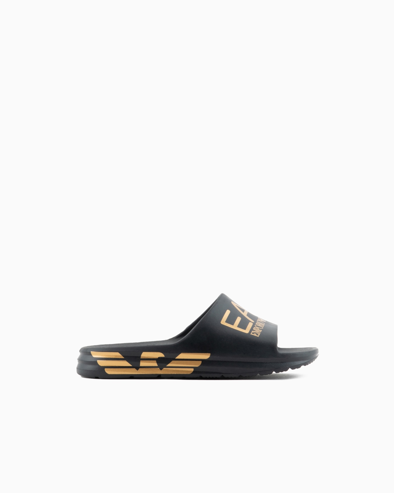 Claquettes Crusher Distance avec grand logo Diapositive 0