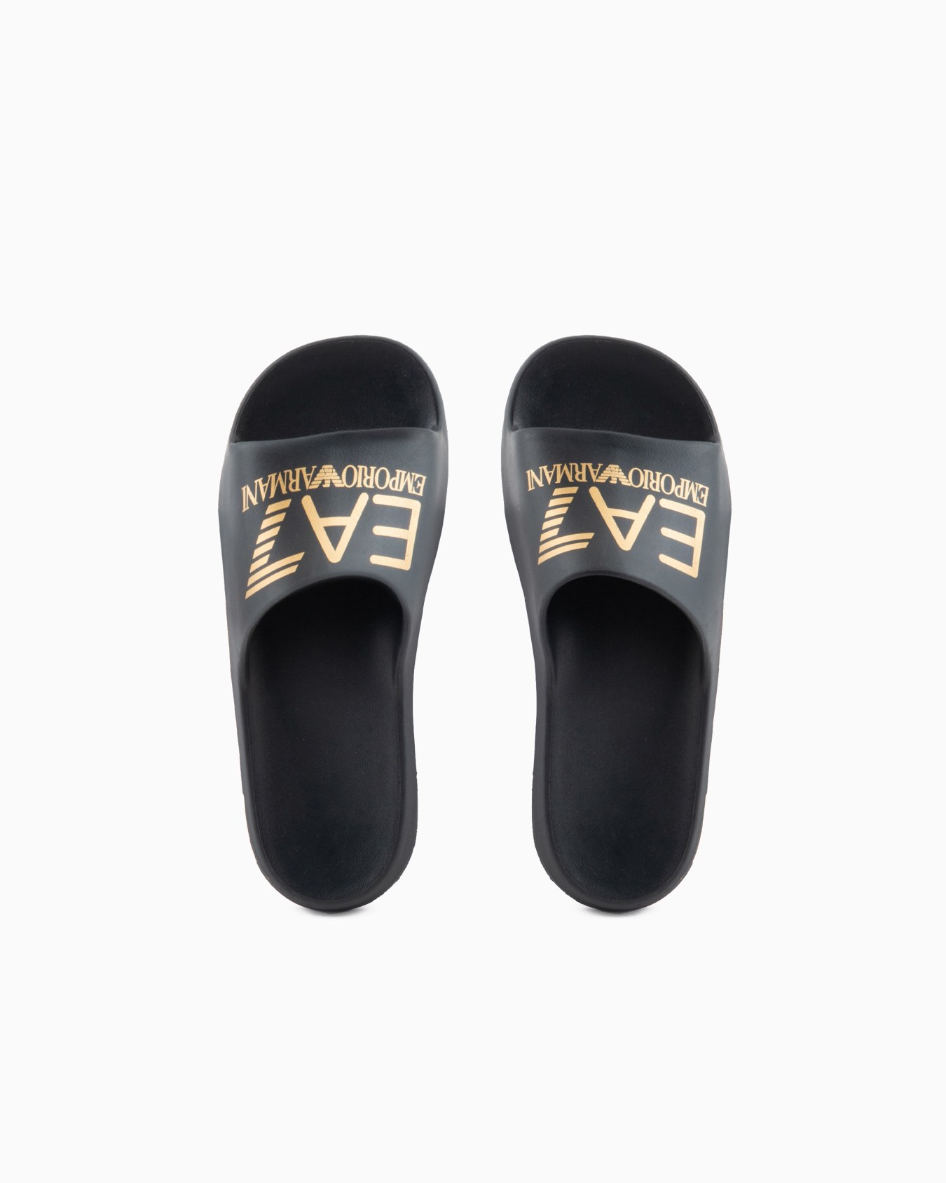 Claquettes Crusher Distance avec grand logo Diapositive 2