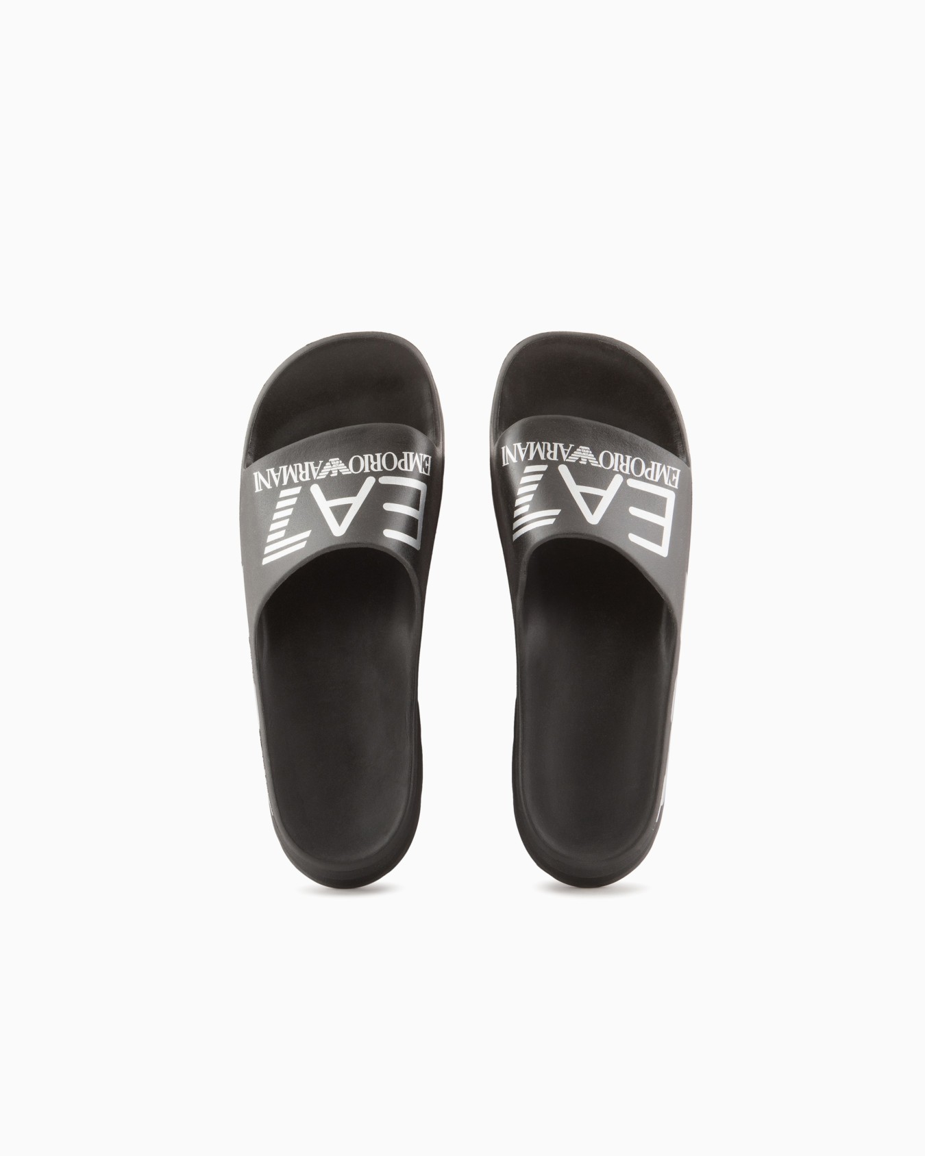 Claquettes Crusher Distance avec grand logo Diapositive 2