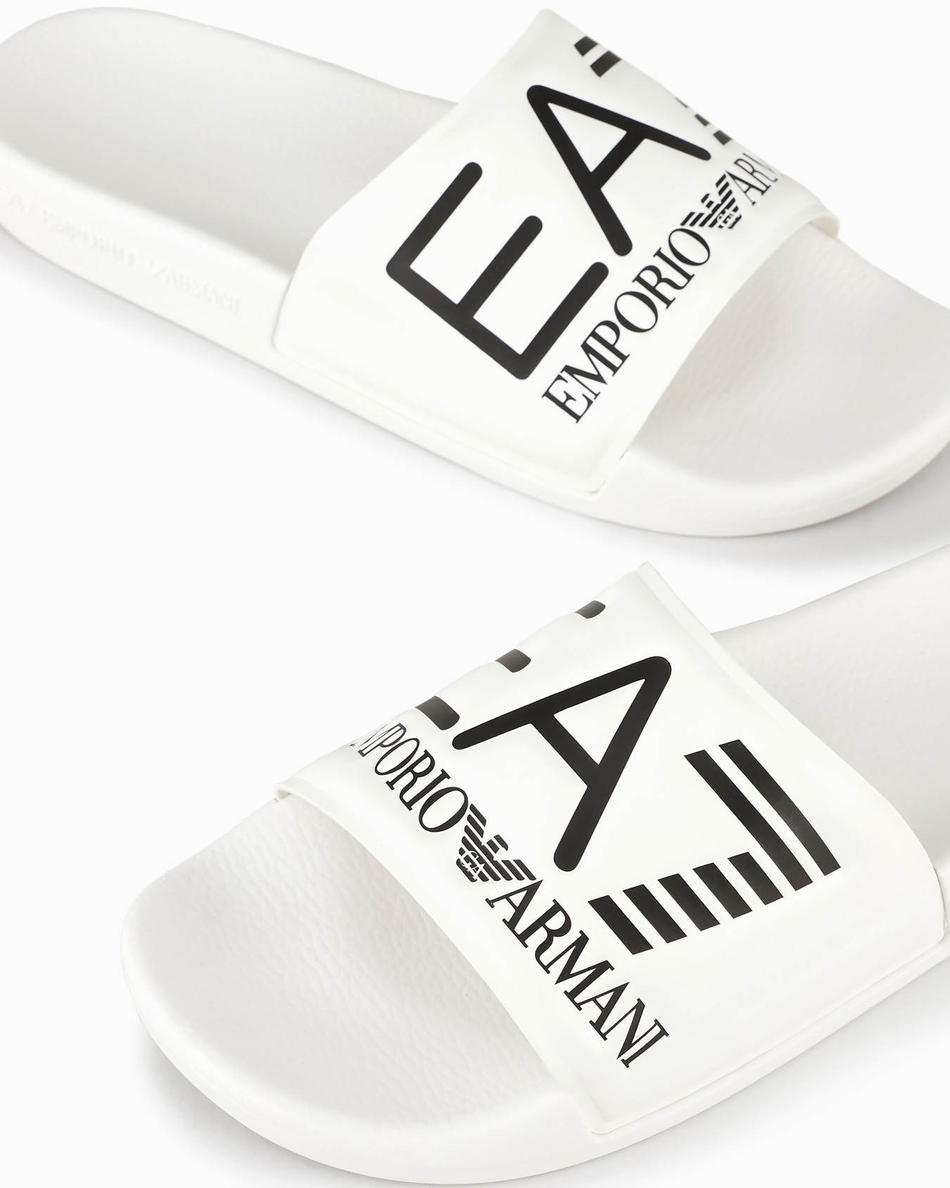Sliders with oversized logo Slide 1