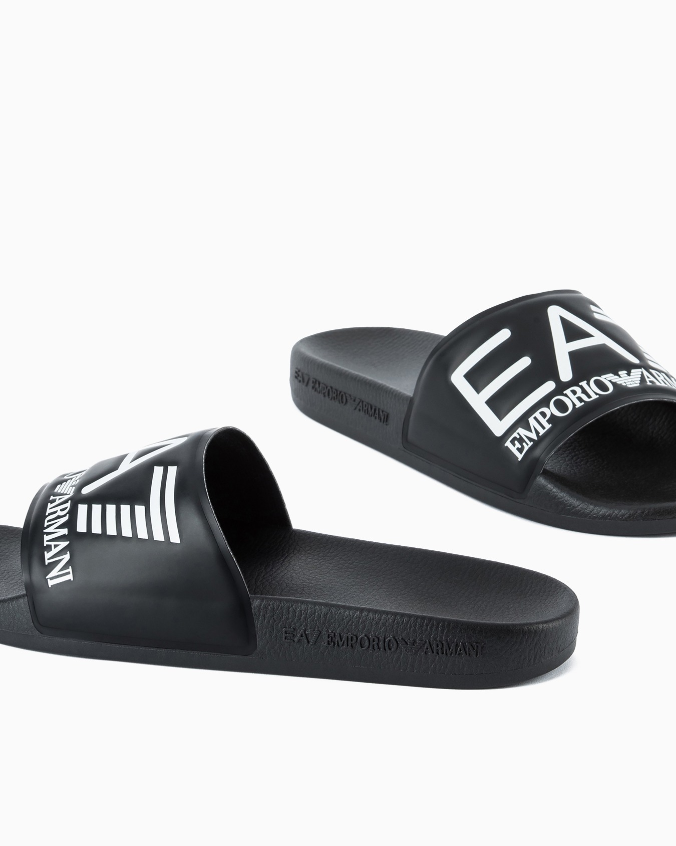 Sliders with oversized logo Slide 2