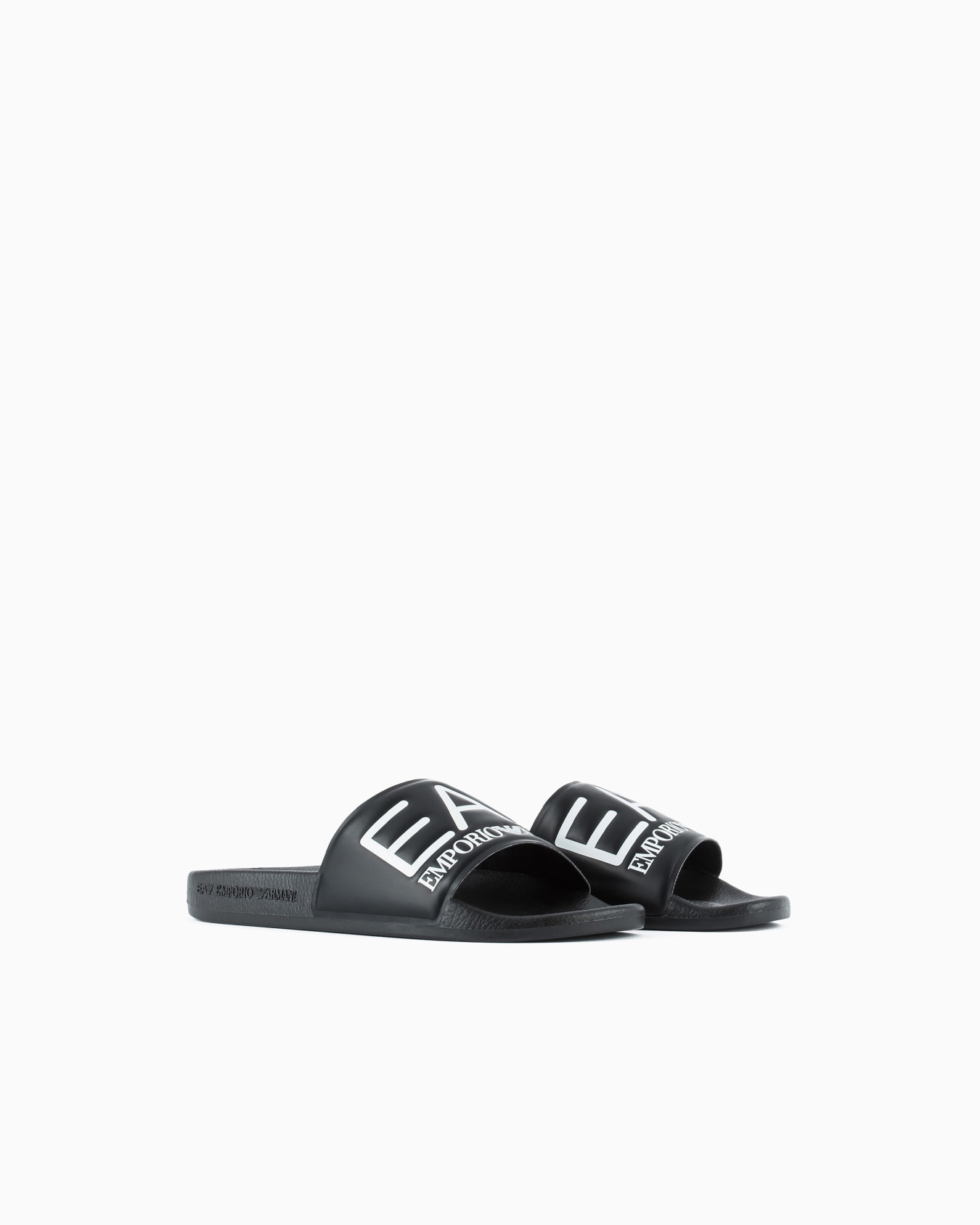 Sliders with oversized logo Slide 1