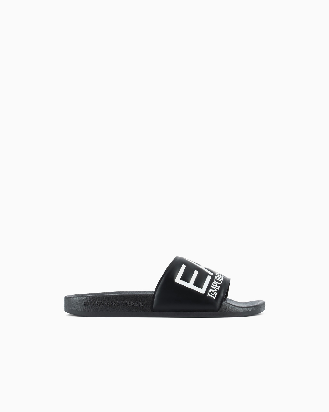 Sliders with oversized logo Slide 0