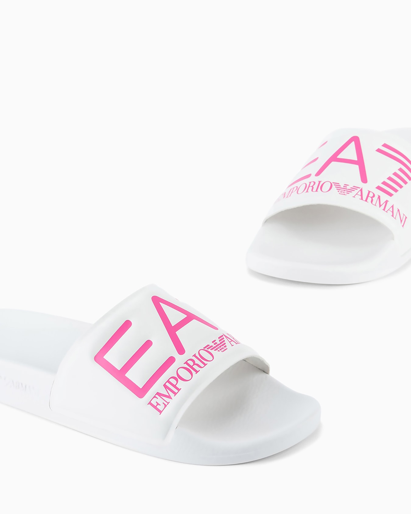 Sliders with oversized logo Slide 1