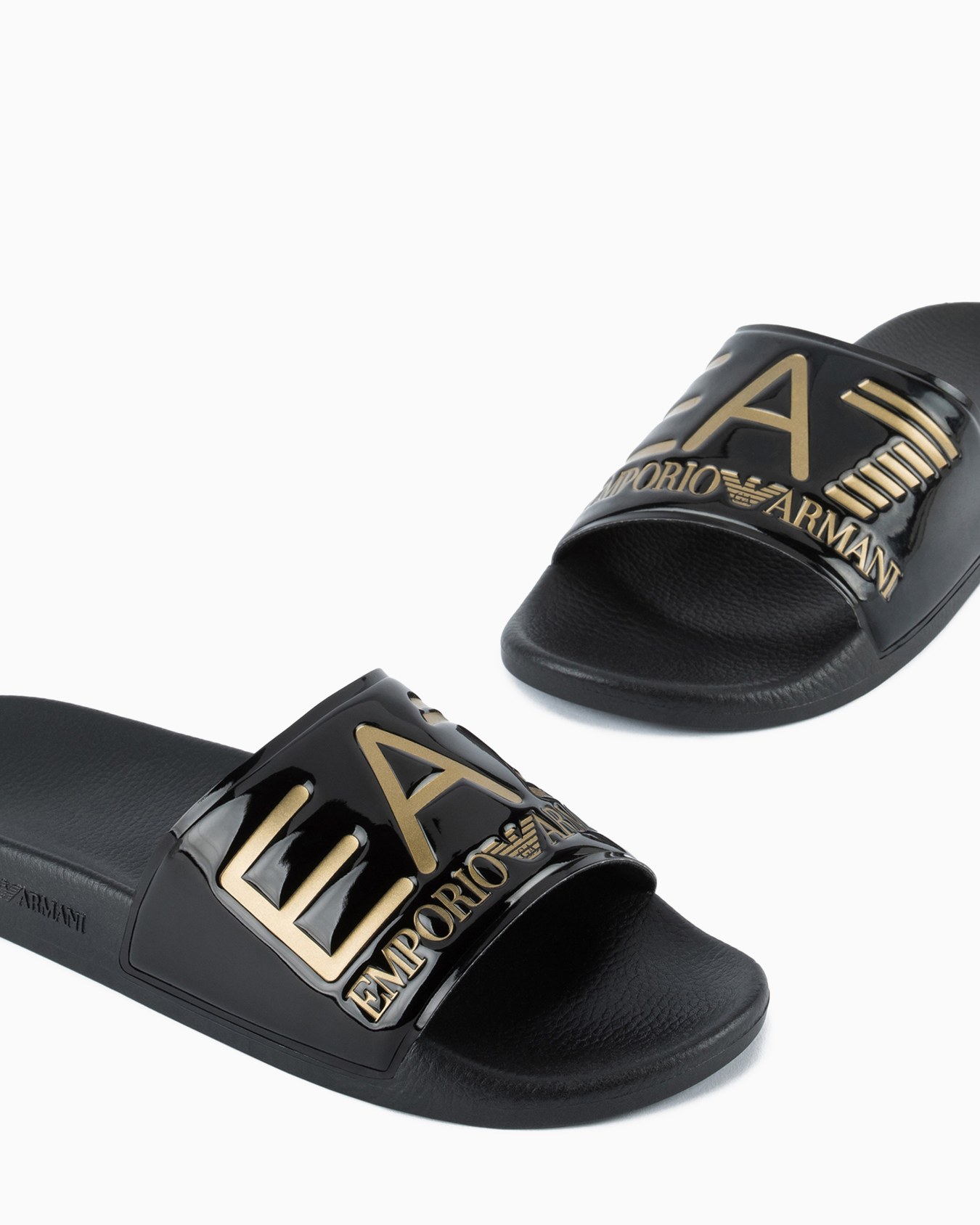 Sliders with oversized logo Slide 2