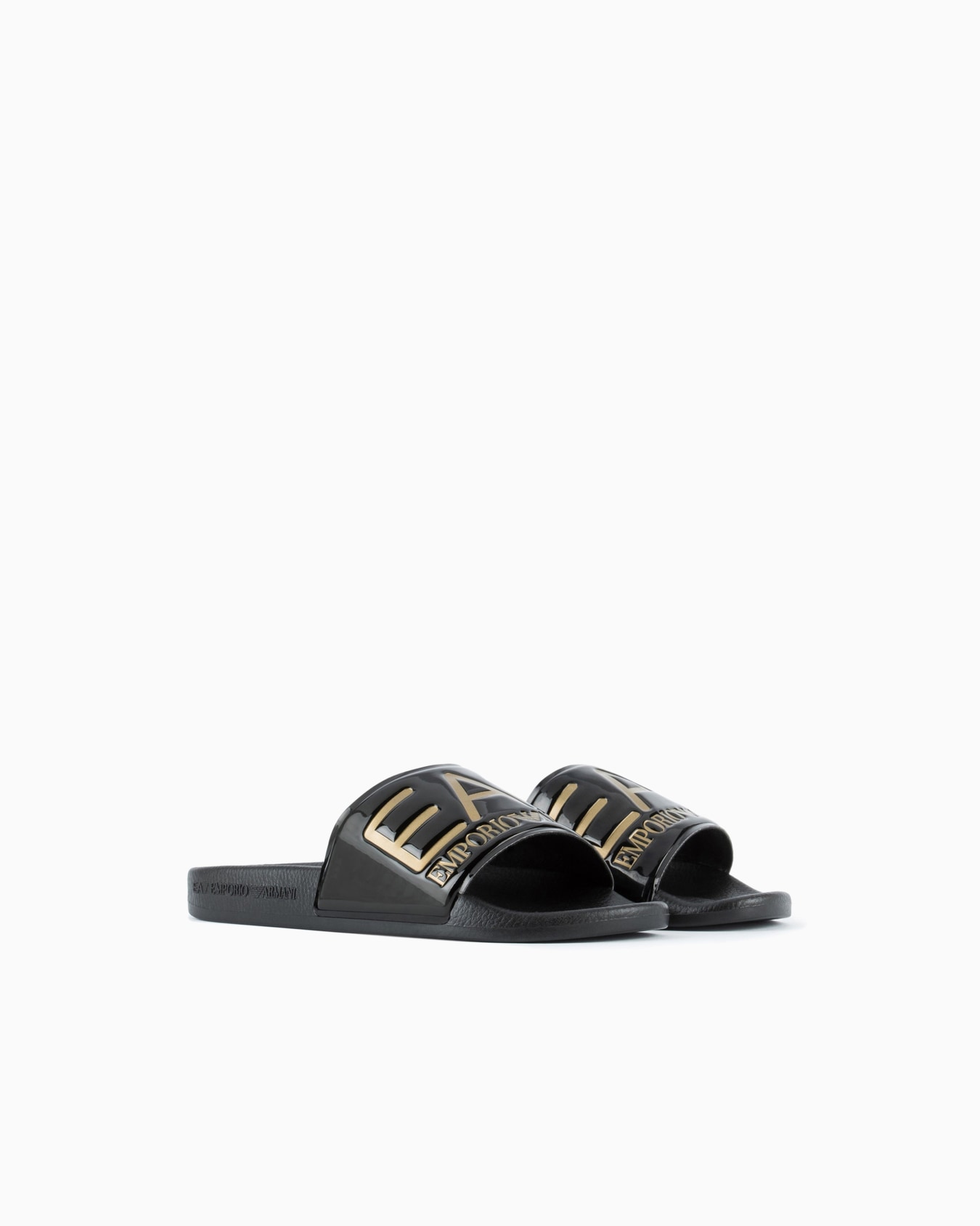 Sliders with oversized logo Slide 1
