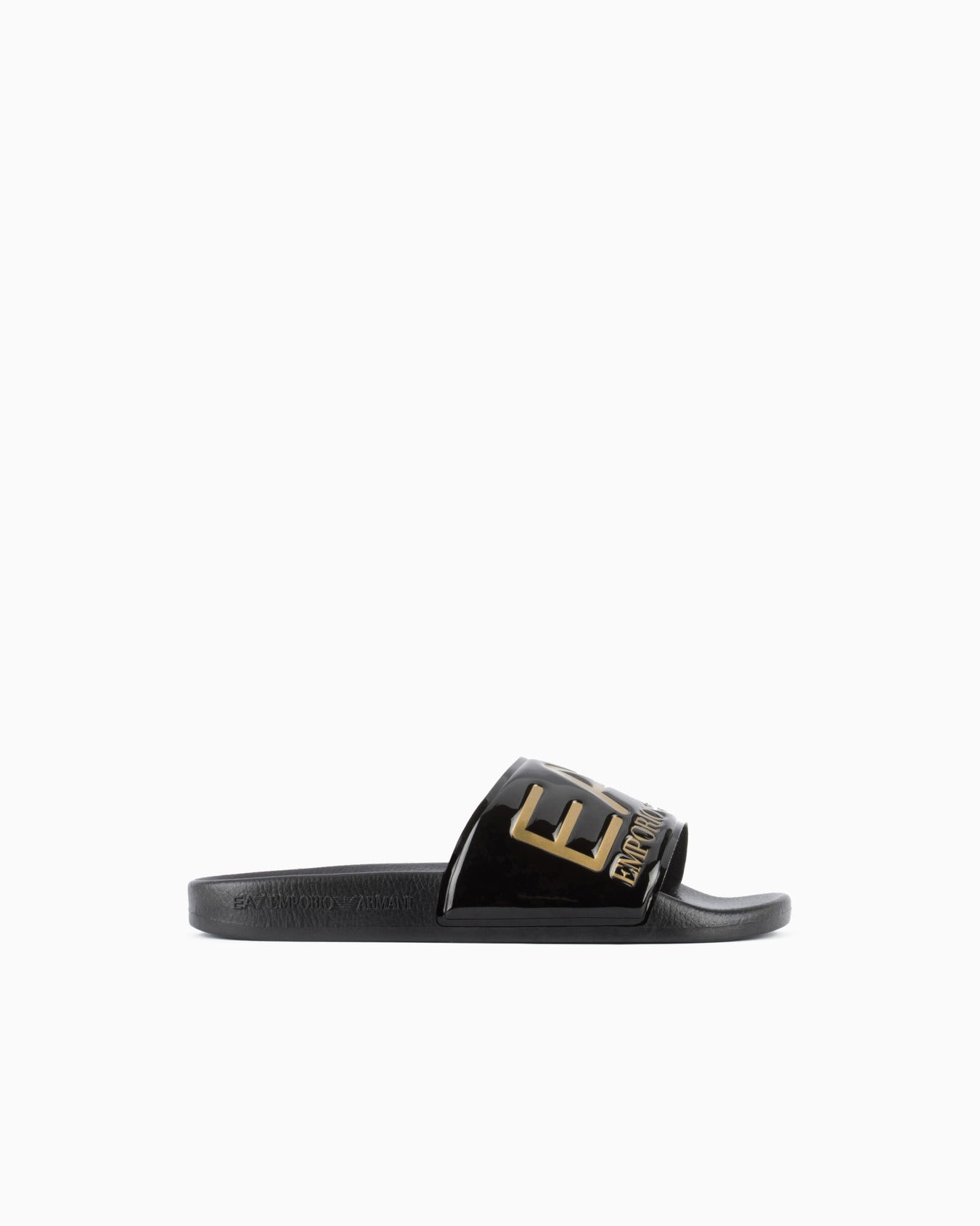 Sliders with oversized logo Slide 0