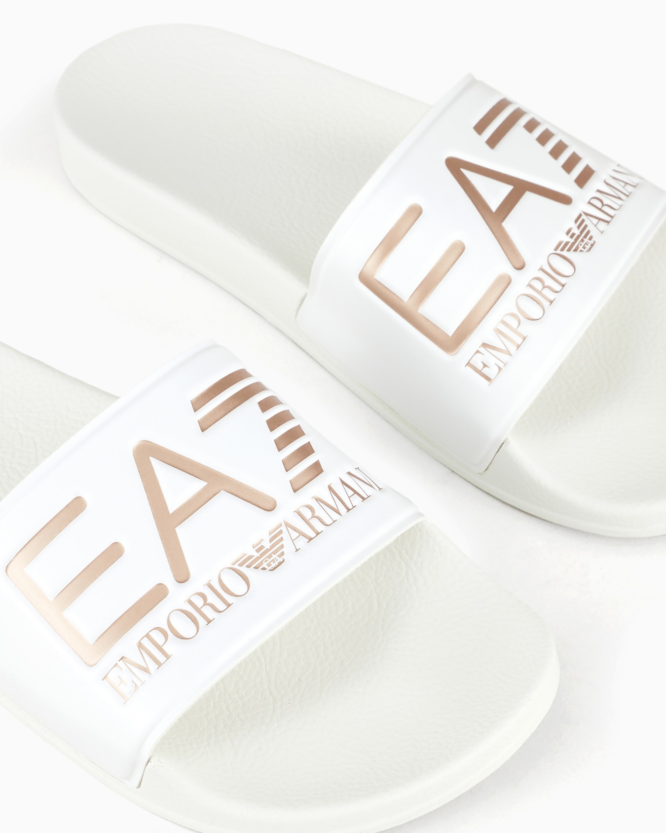 Sliders with oversized logo Slide 1