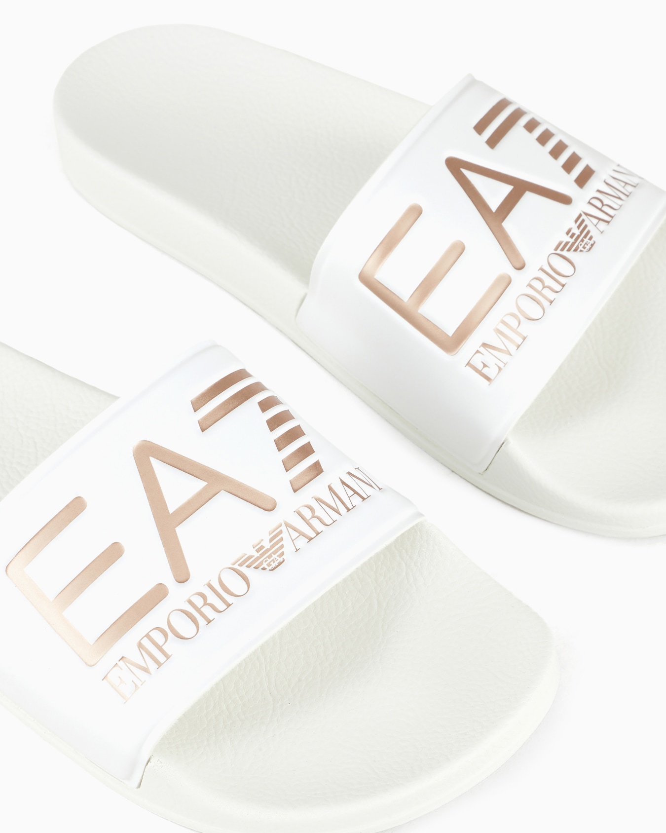 Sliders with oversized logo Slide 1
