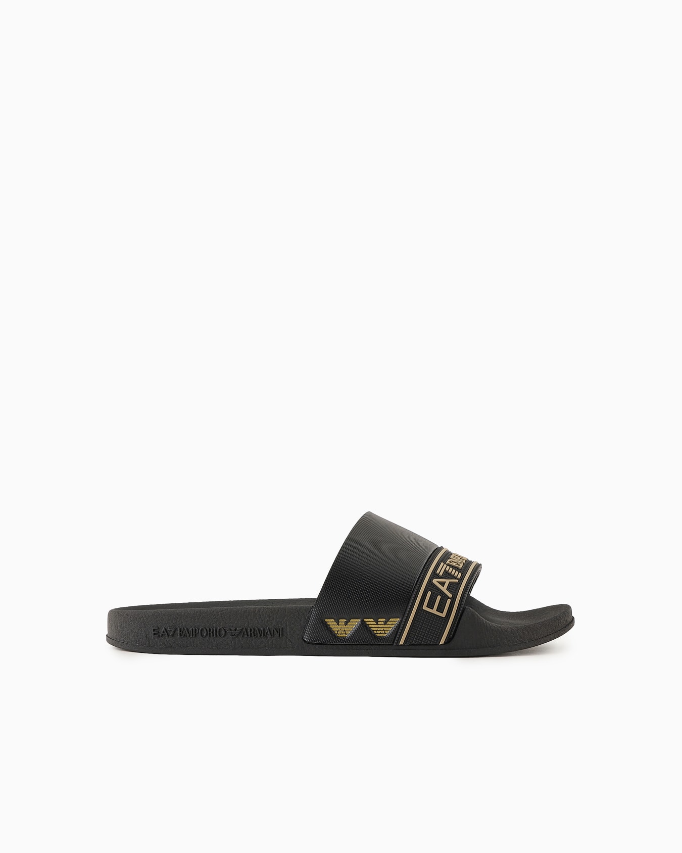 Mules avec logo EA7 Diapositive 0