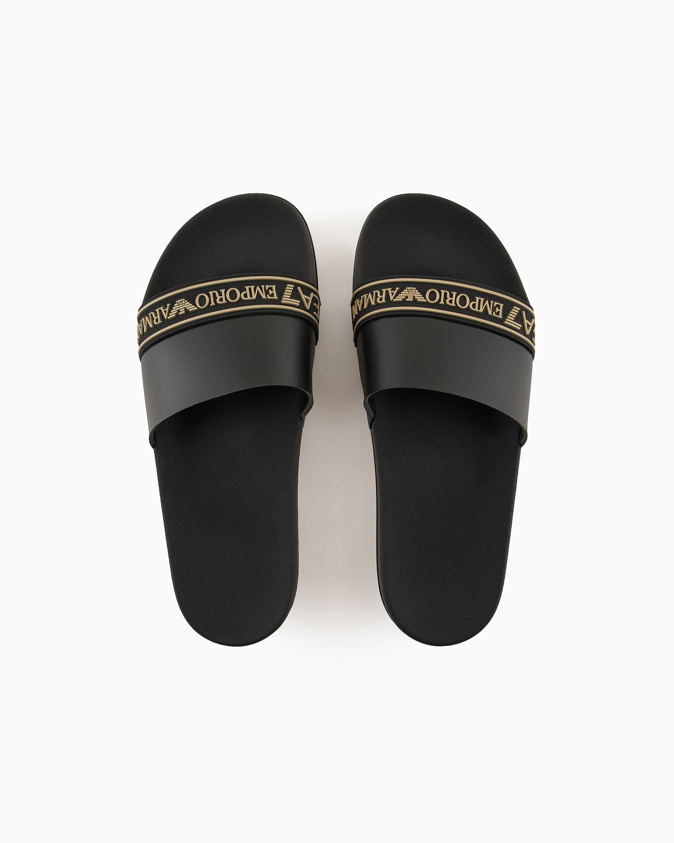 Mules avec logo EA7 Diapositive 2