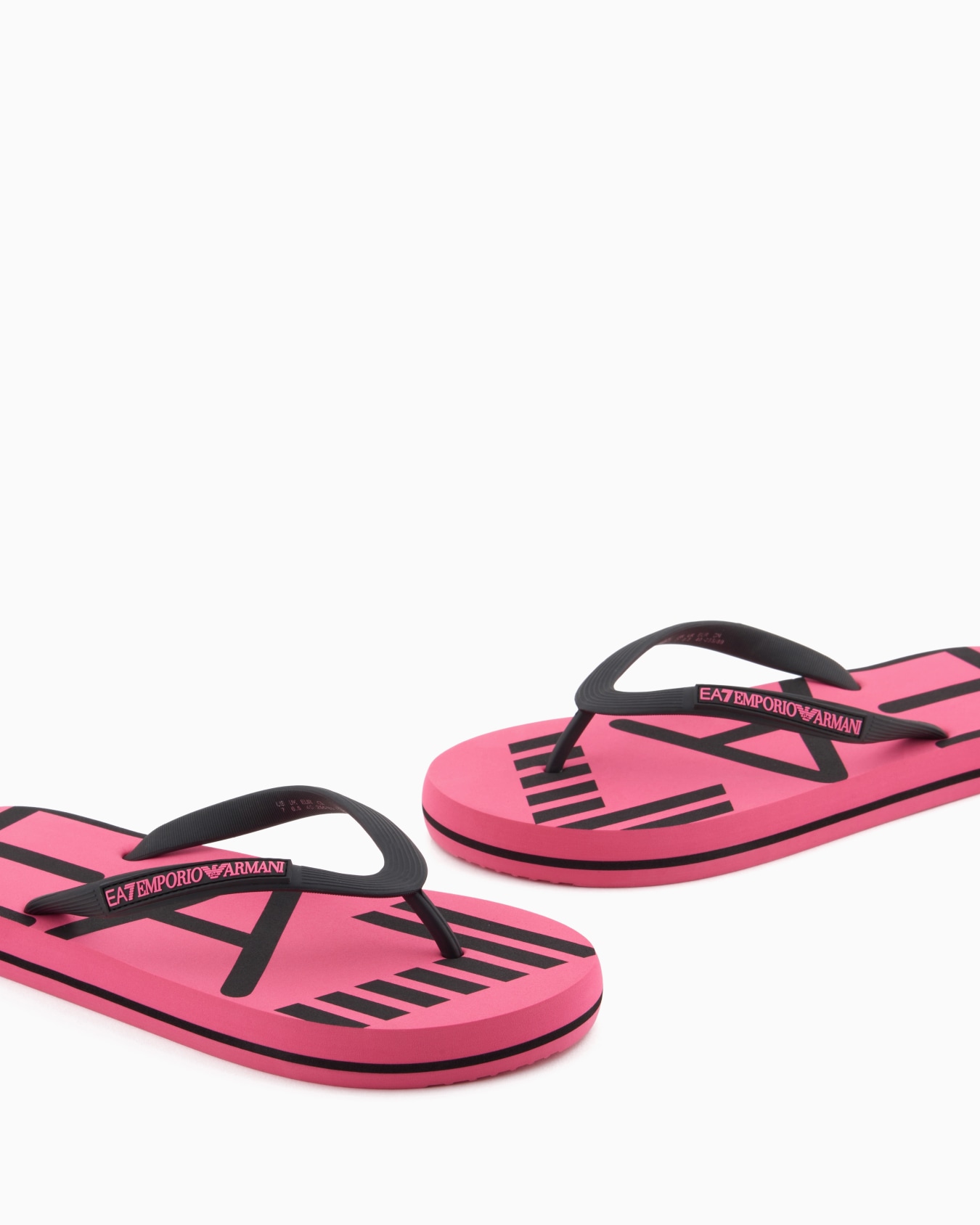 Tongs en caoutchouc avec logo Diapositive 4