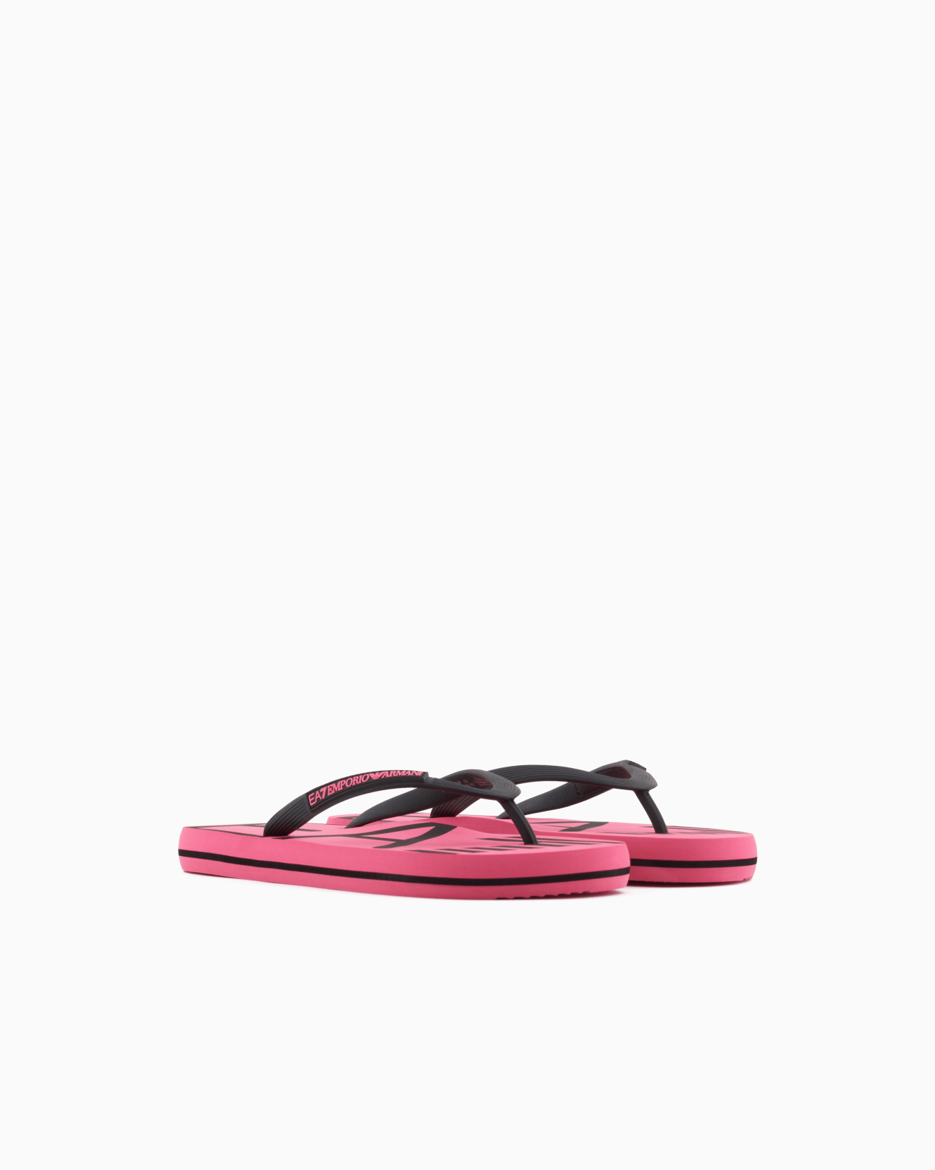 Tongs en caoutchouc avec logo Diapositive 1