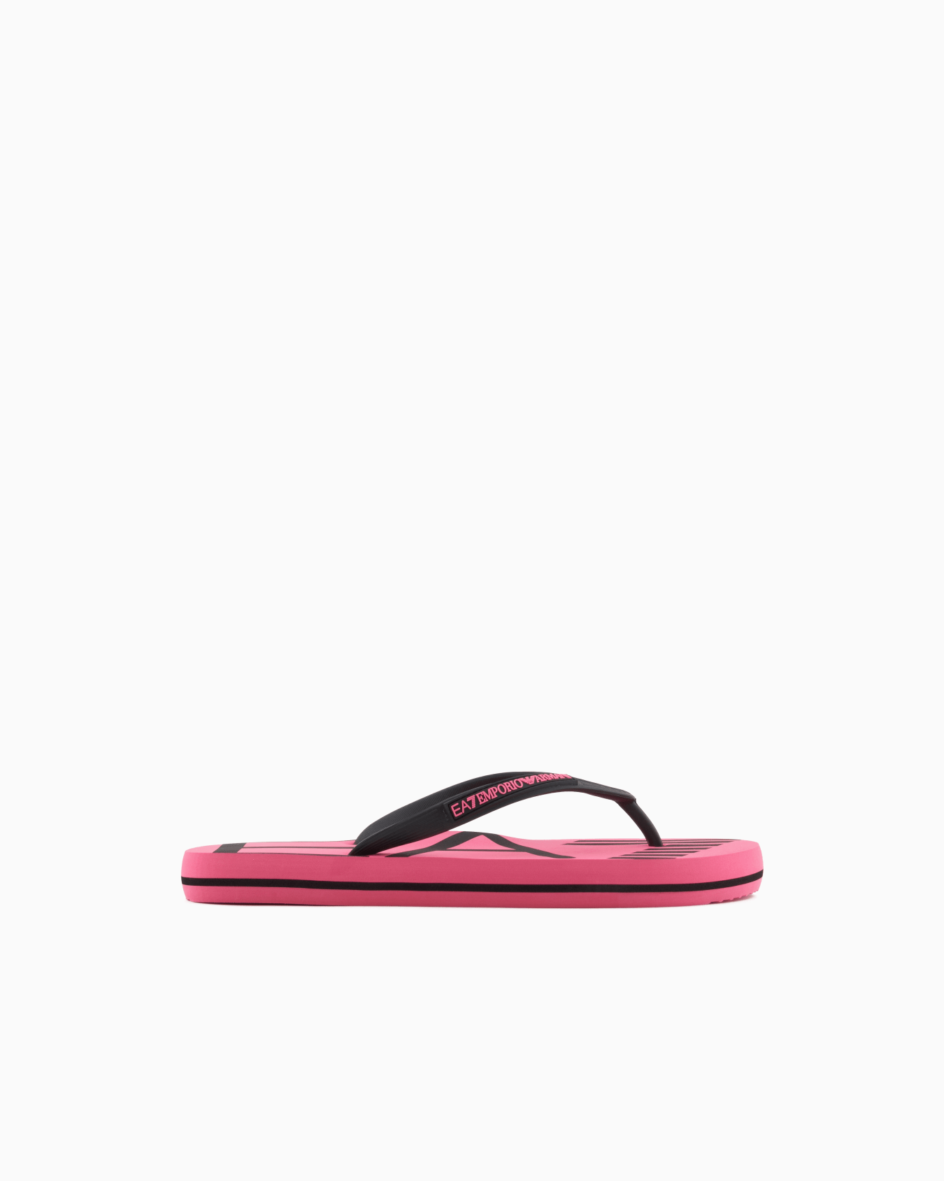 Tongs en caoutchouc avec logo Diapositive 0