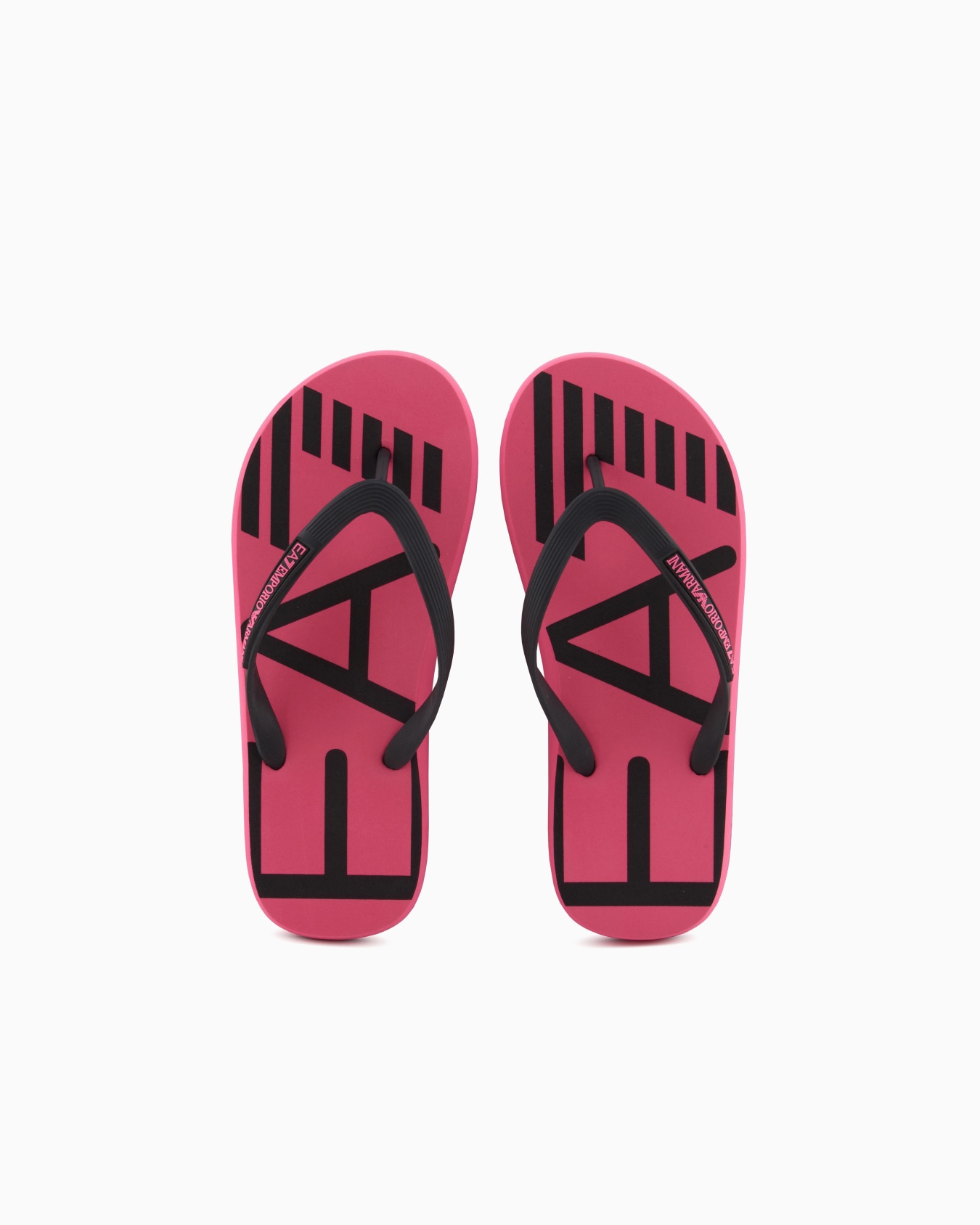 Tongs en caoutchouc avec logo Diapositive 2