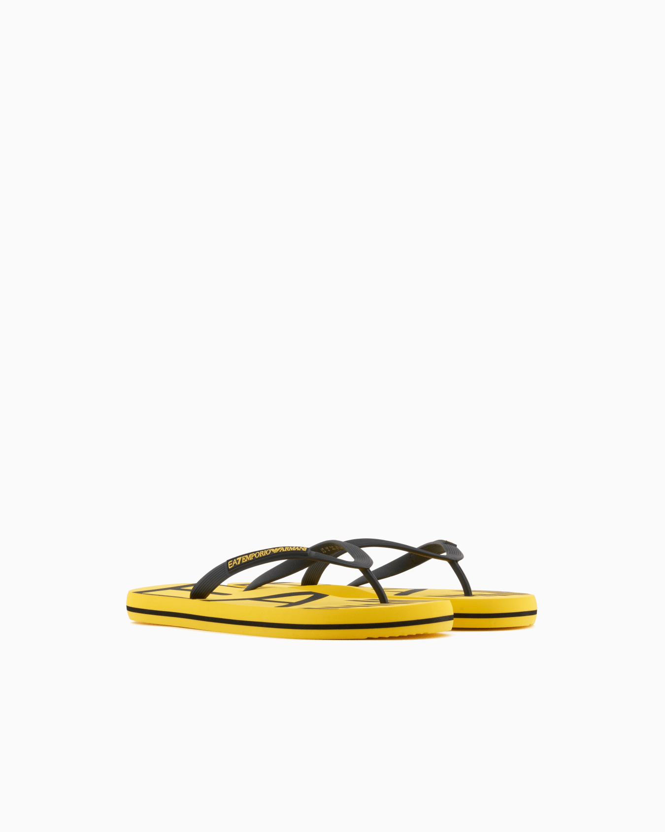 Tongs en caoutchouc avec logo Diapositive 1