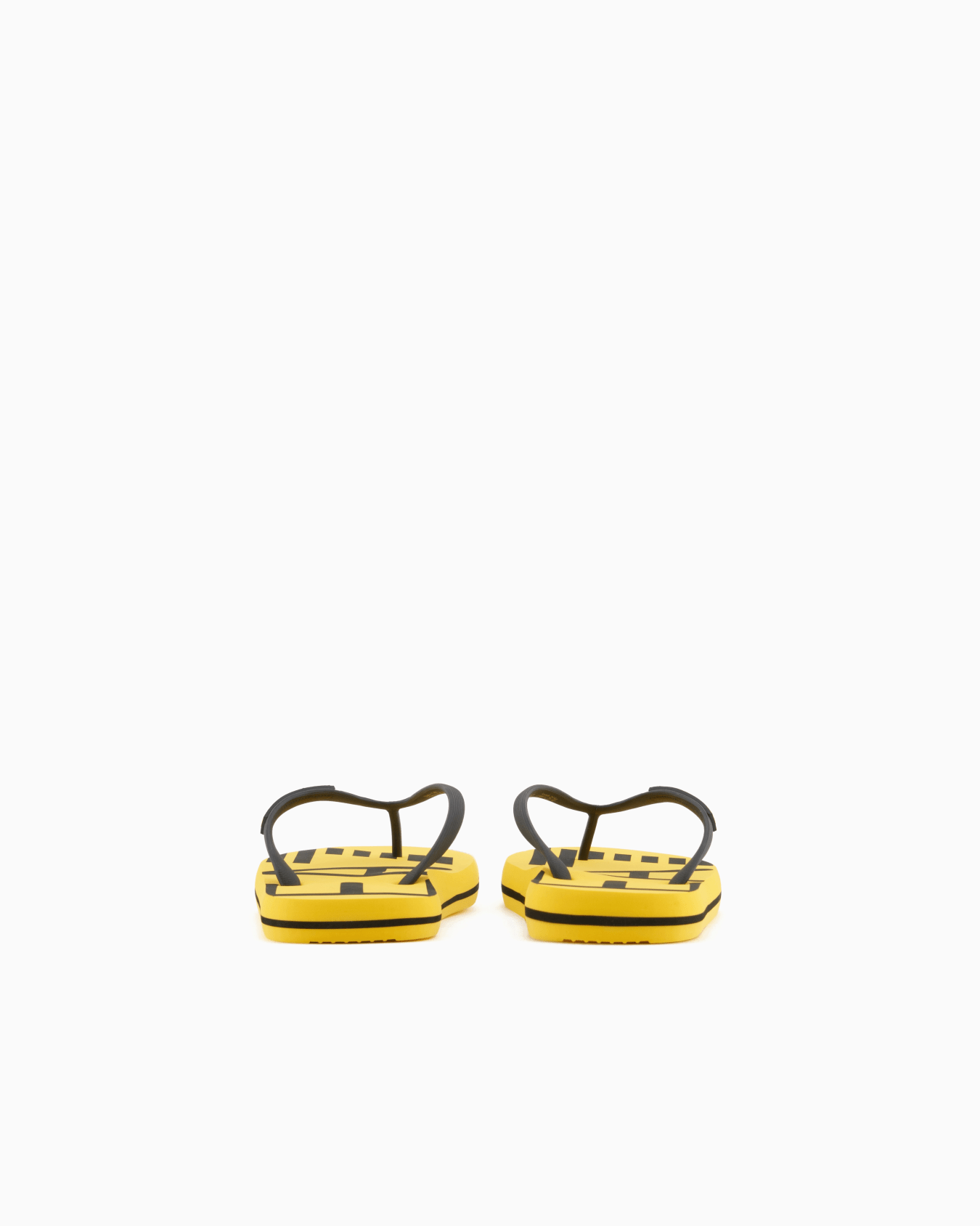 Tongs en caoutchouc avec logo Diapositive 3