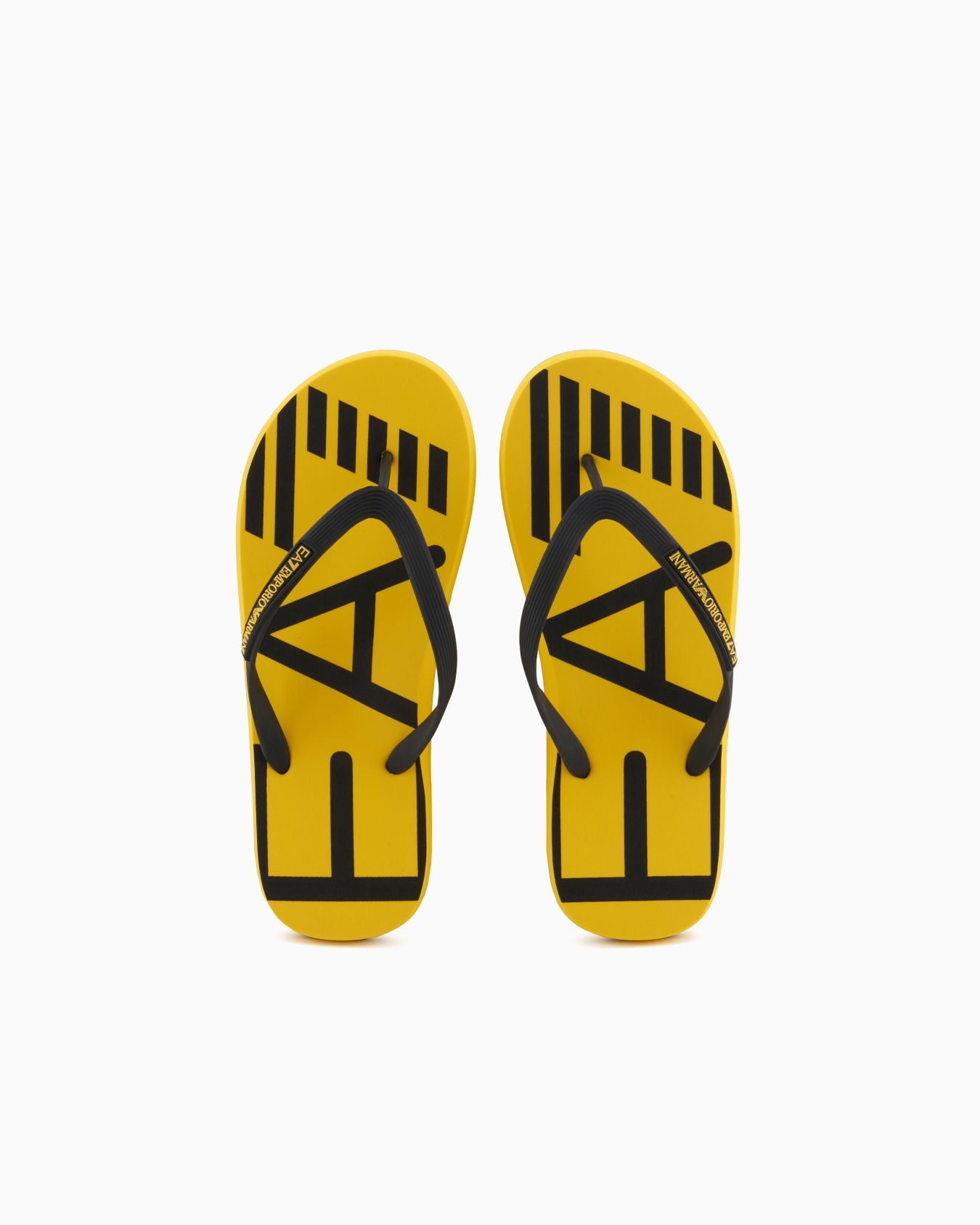 Tongs en caoutchouc avec logo Diapositive 2