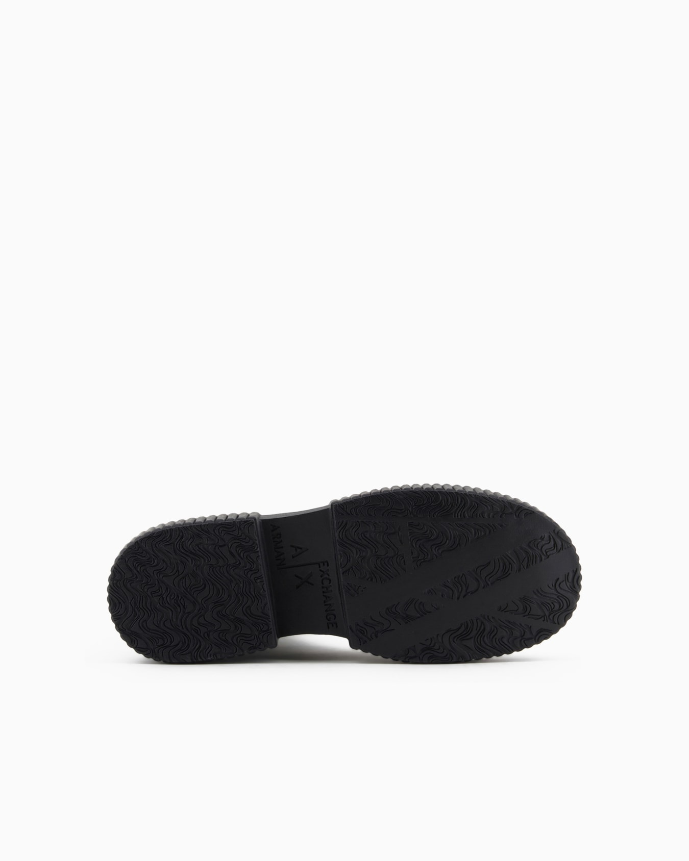 Moccasins with oversized sole and logo clamp Slide 5