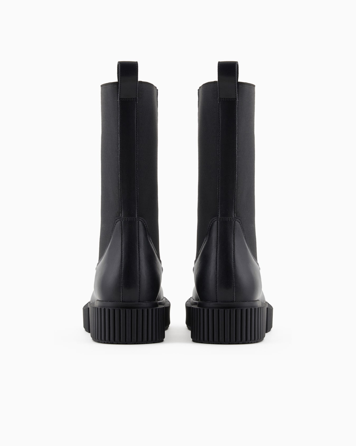 Kampfstiefel mit geprägtem Logo Folie 2