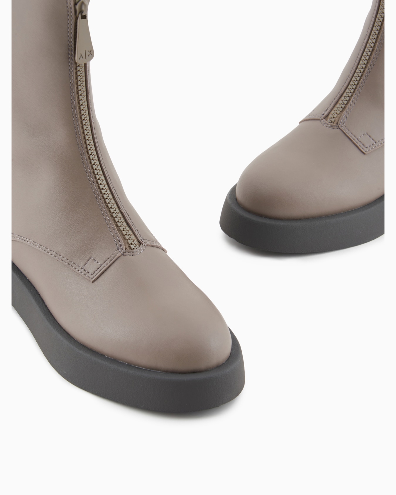 Combat boots avec élastique et zip Diapositive 3