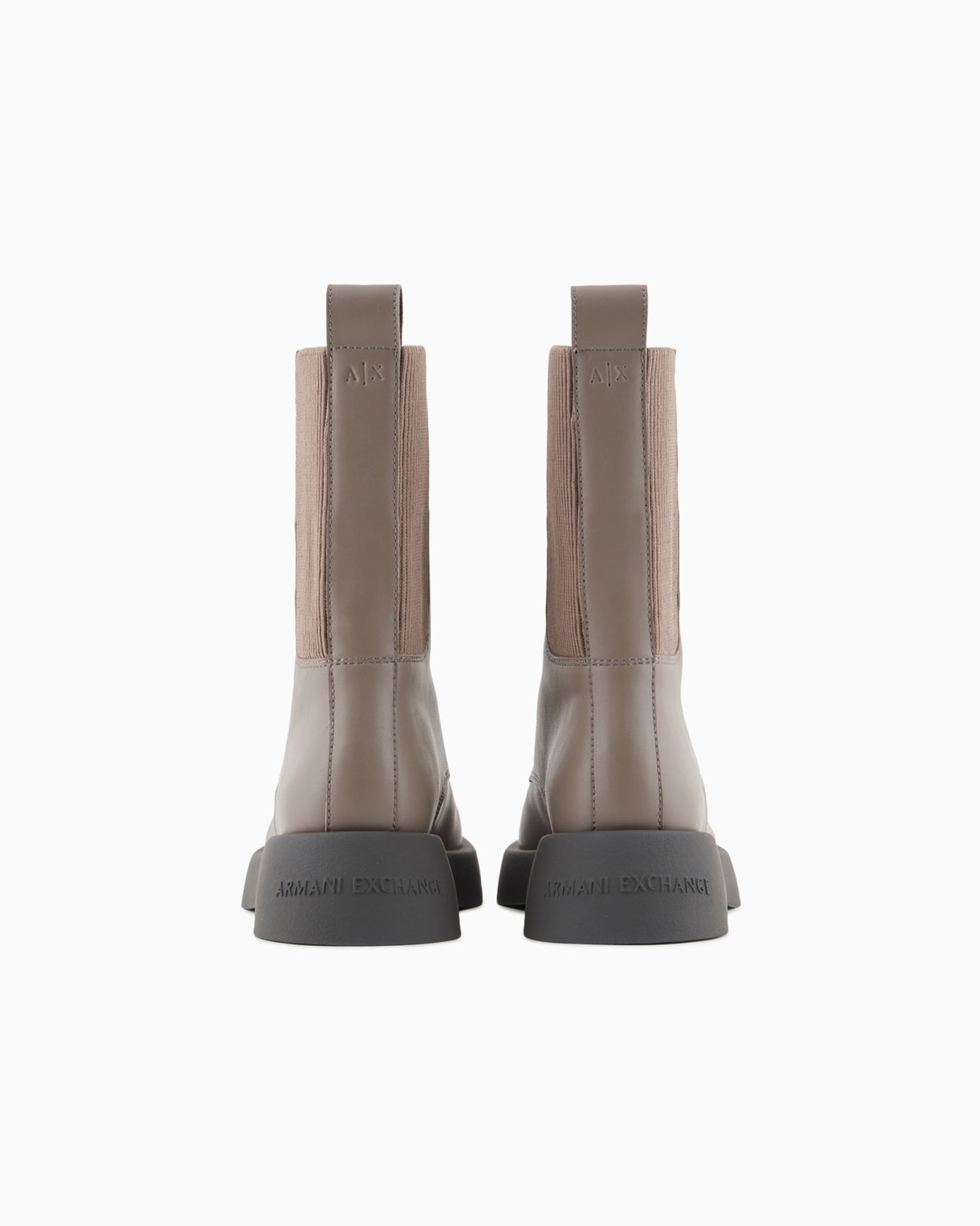 Armani combat boots discount