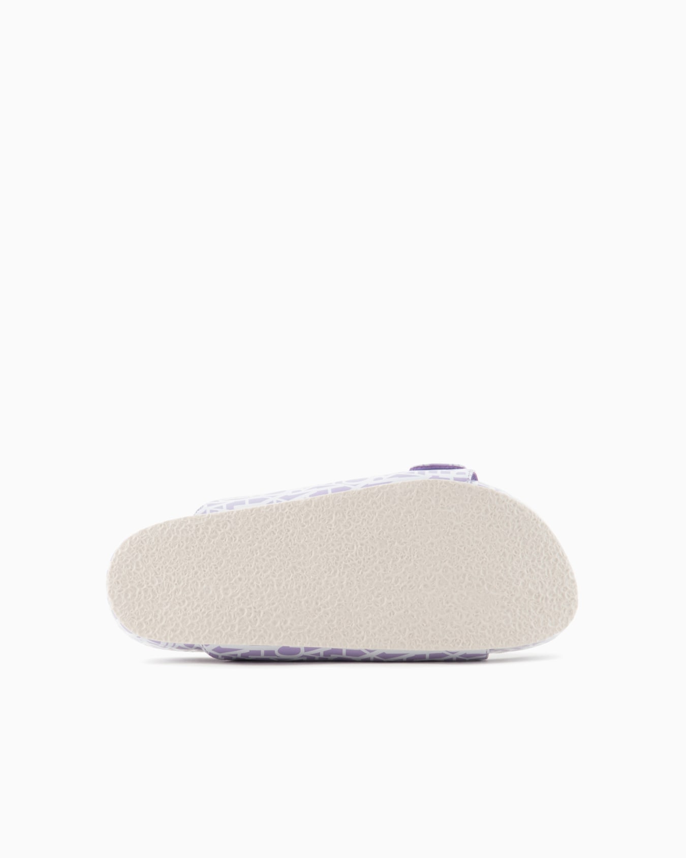 Sandals with all-over logo writing Diapositiva 5