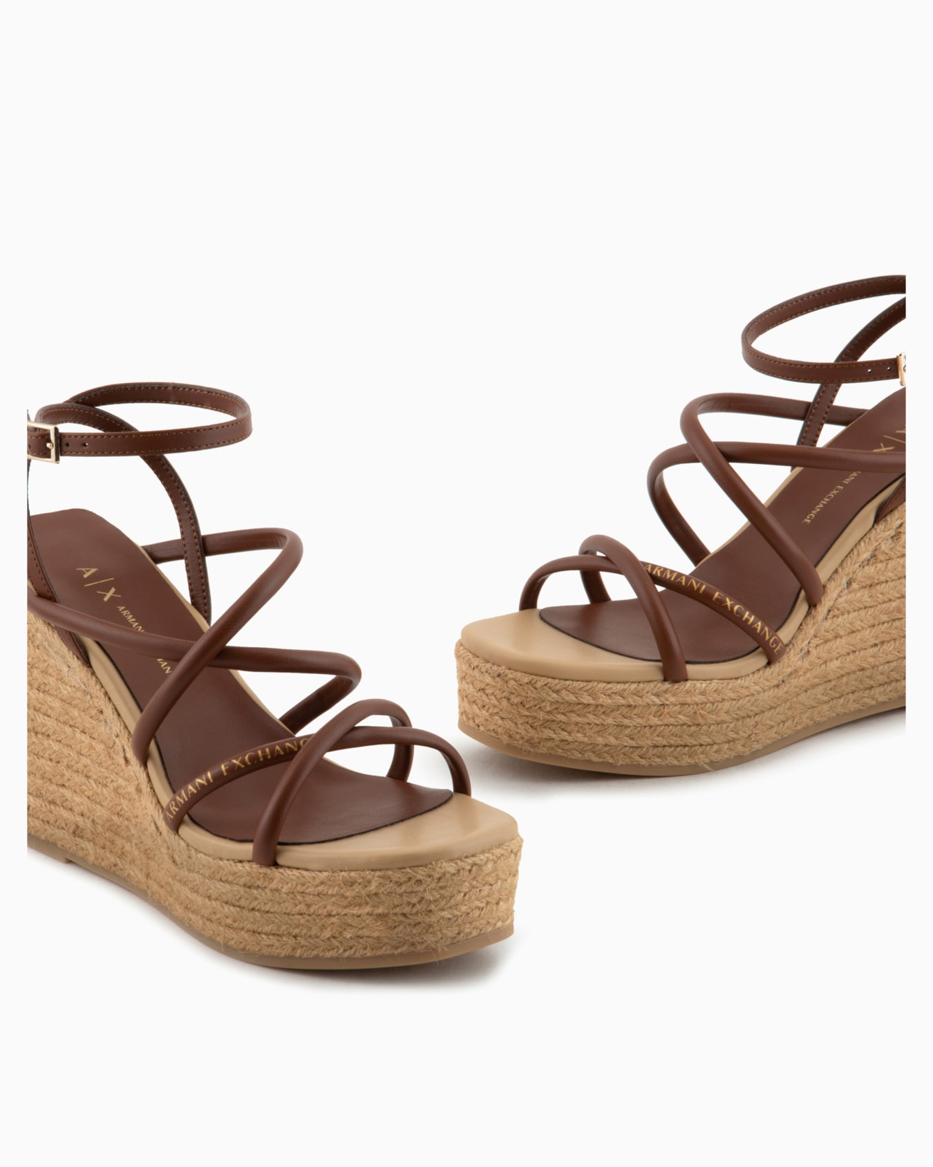 Straw wedge sandals Diapositiva 4