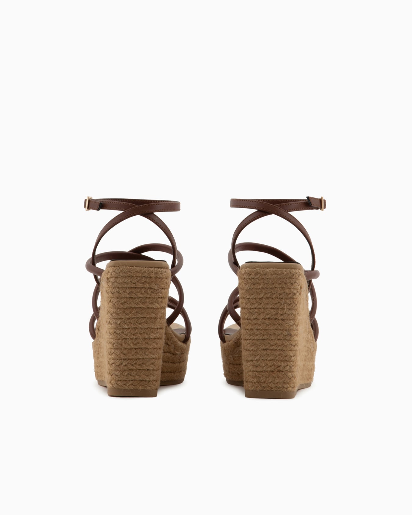 Straw wedge sandals Diapositiva 3