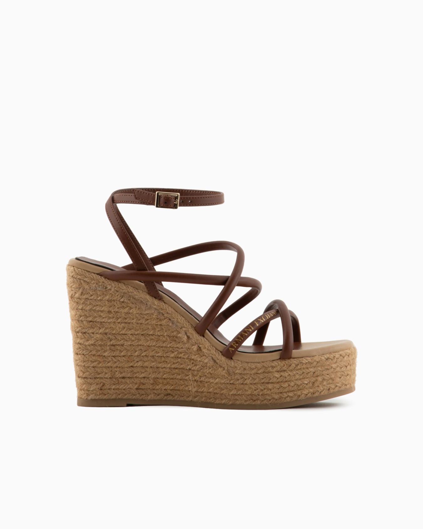 Straw wedge sandals Diapositiva 0