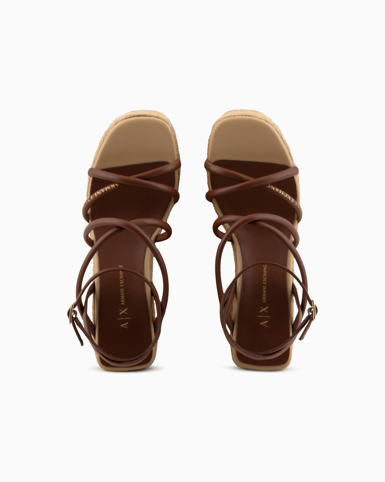 Straw wedge sandals Diapositiva 2