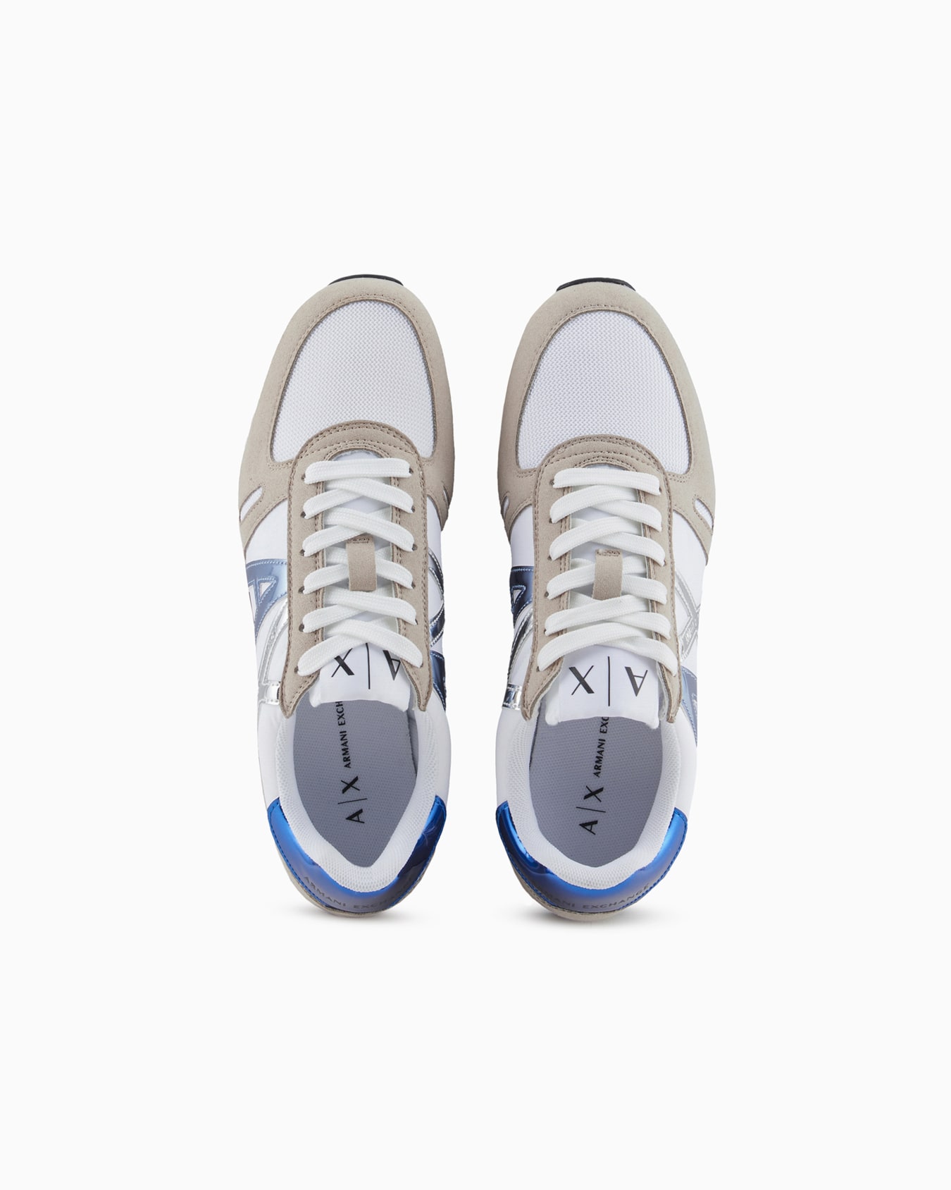 Zapatillas de microfibra con logo. Diapositiva 2