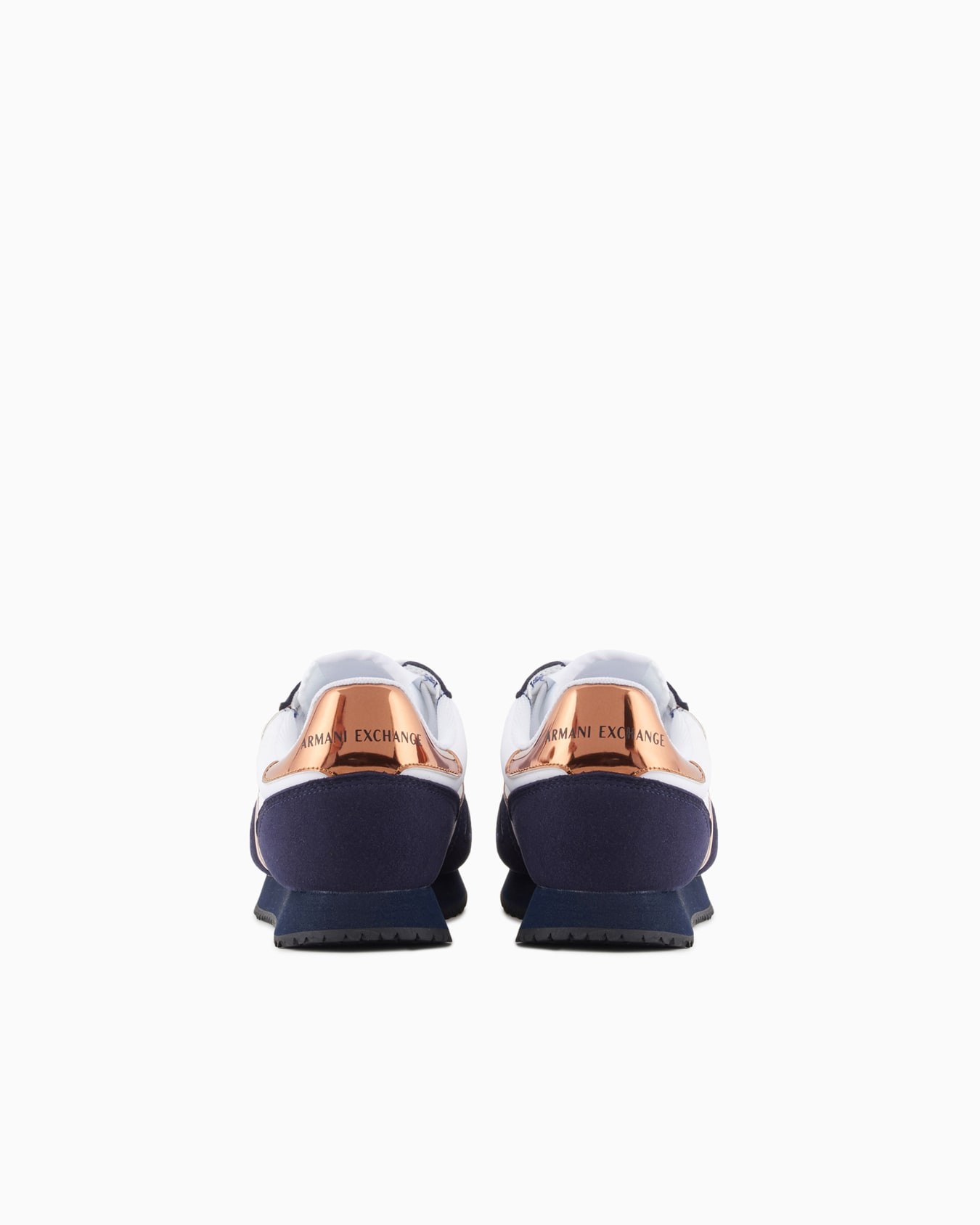 Microfiber sneakers with logo Slide 3