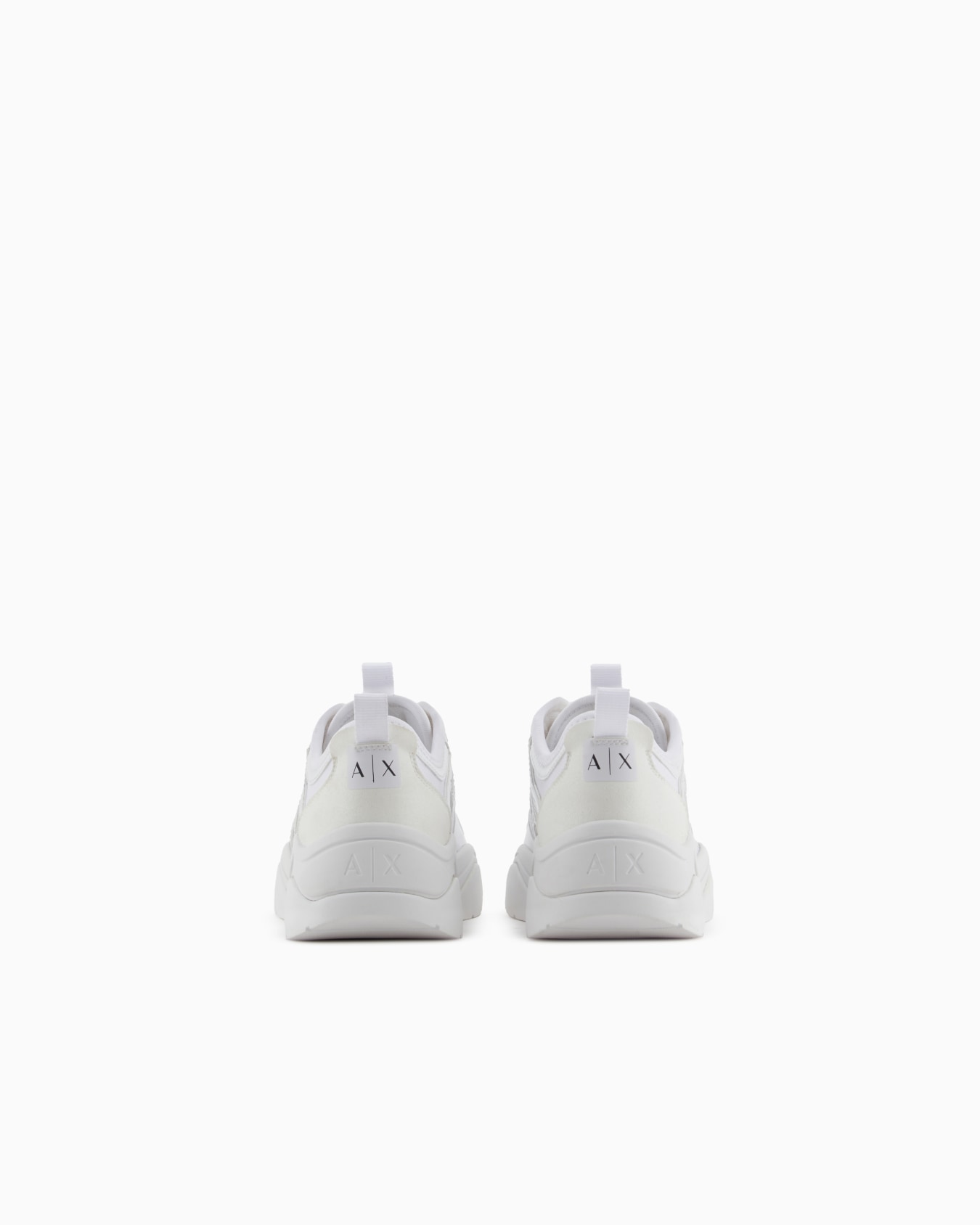 Chunky sneakers with logo Slide 3