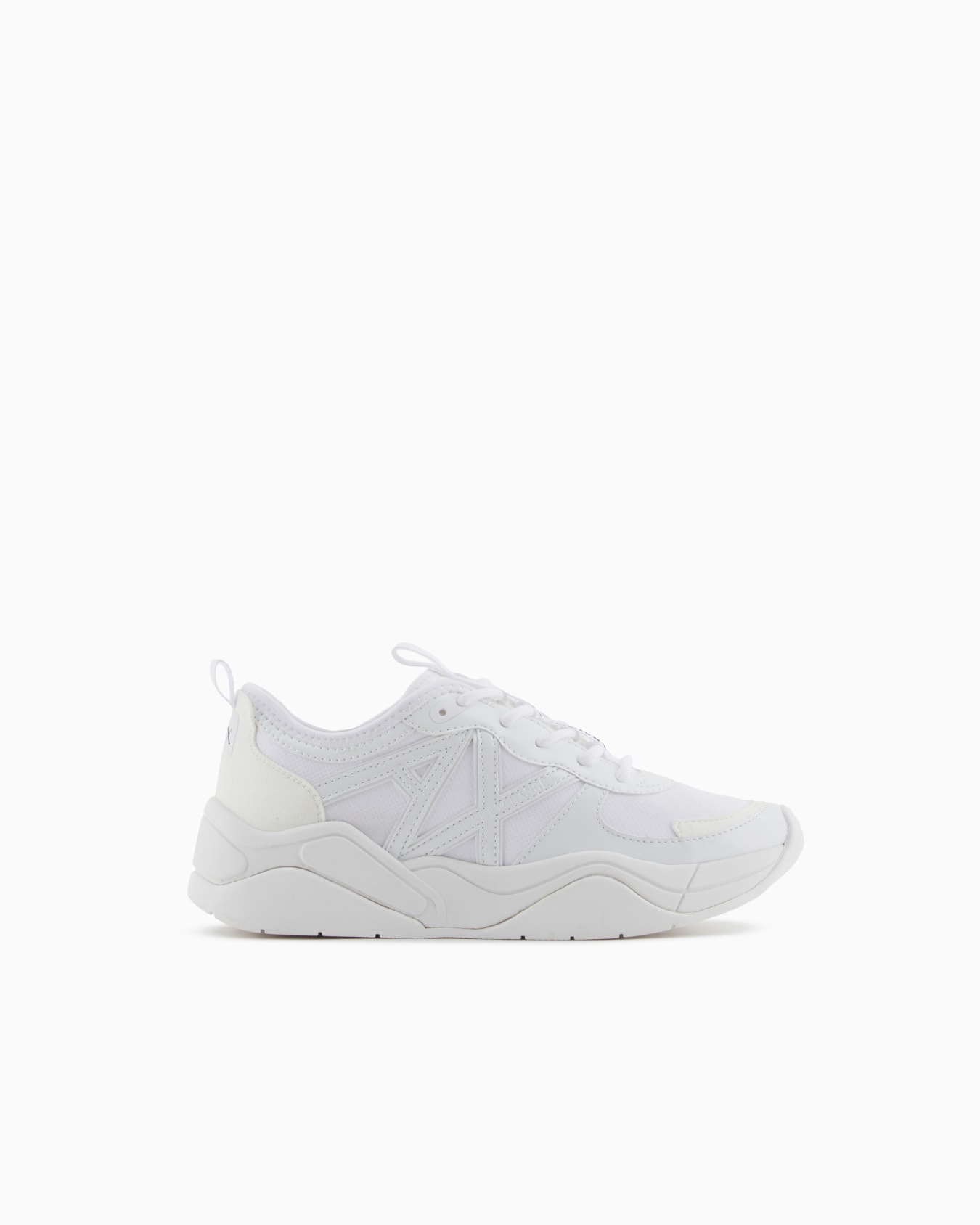 Chunky sneakers with logo Slide 0