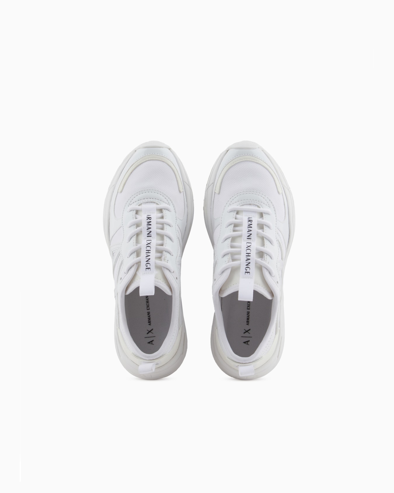 Chunky sneakers with logo Slide 2