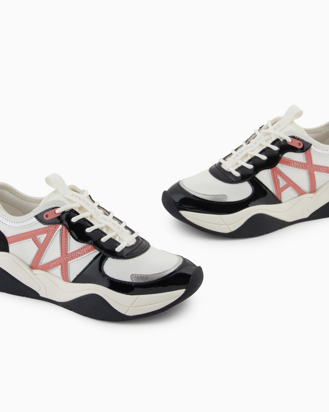 Chunky sneakers with logo Slide 4