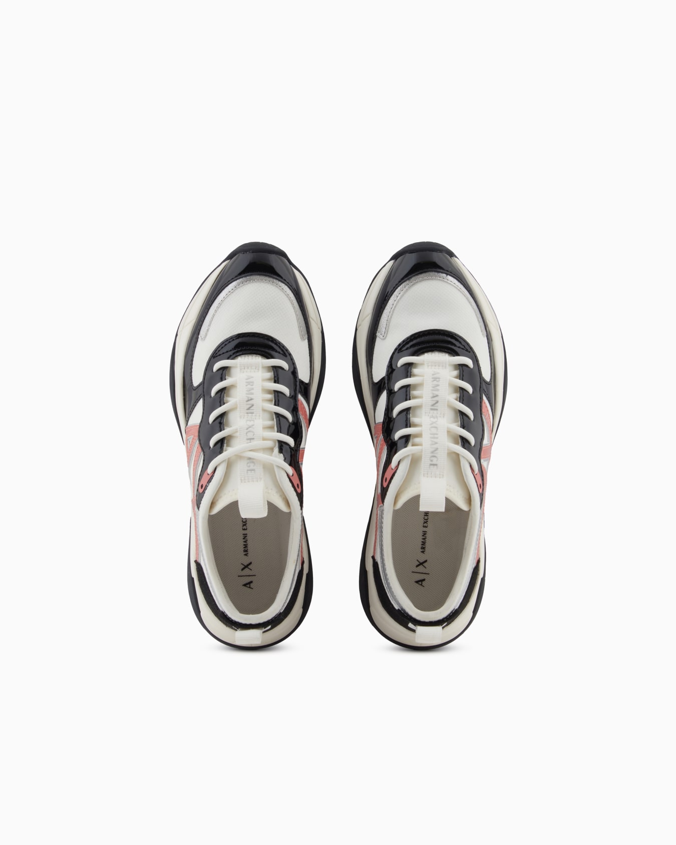 Chunky sneakers with logo Slide 2