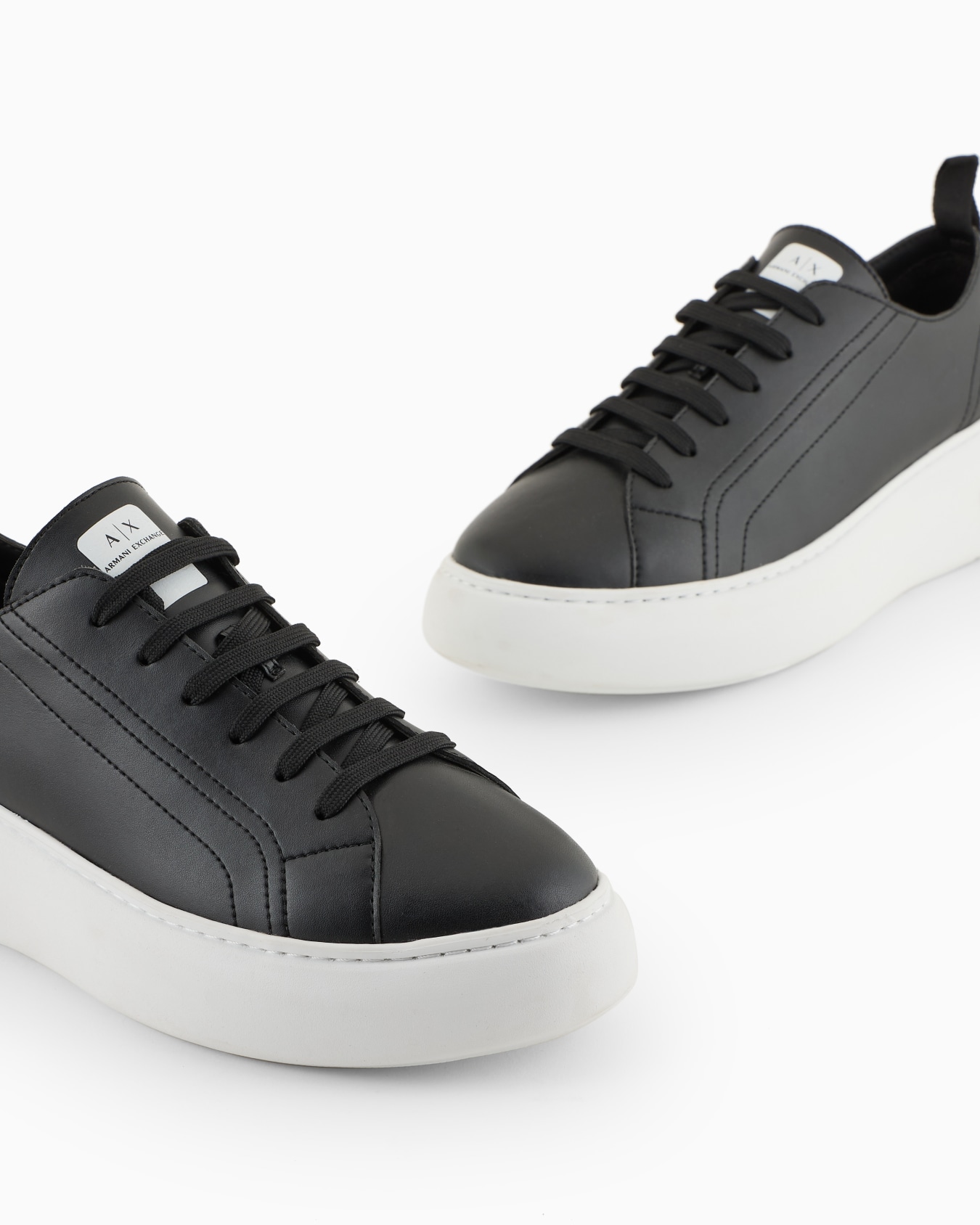 Sneakers chunky in pelle Slide 4
