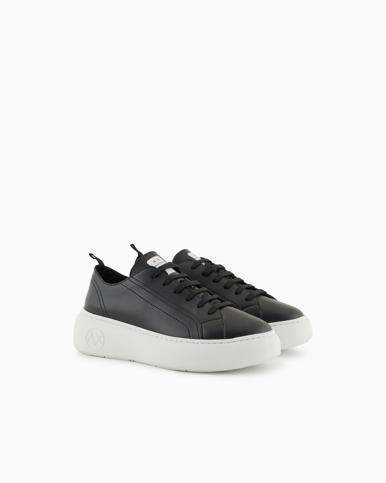 Sneakers chunky in pelle Slide 1