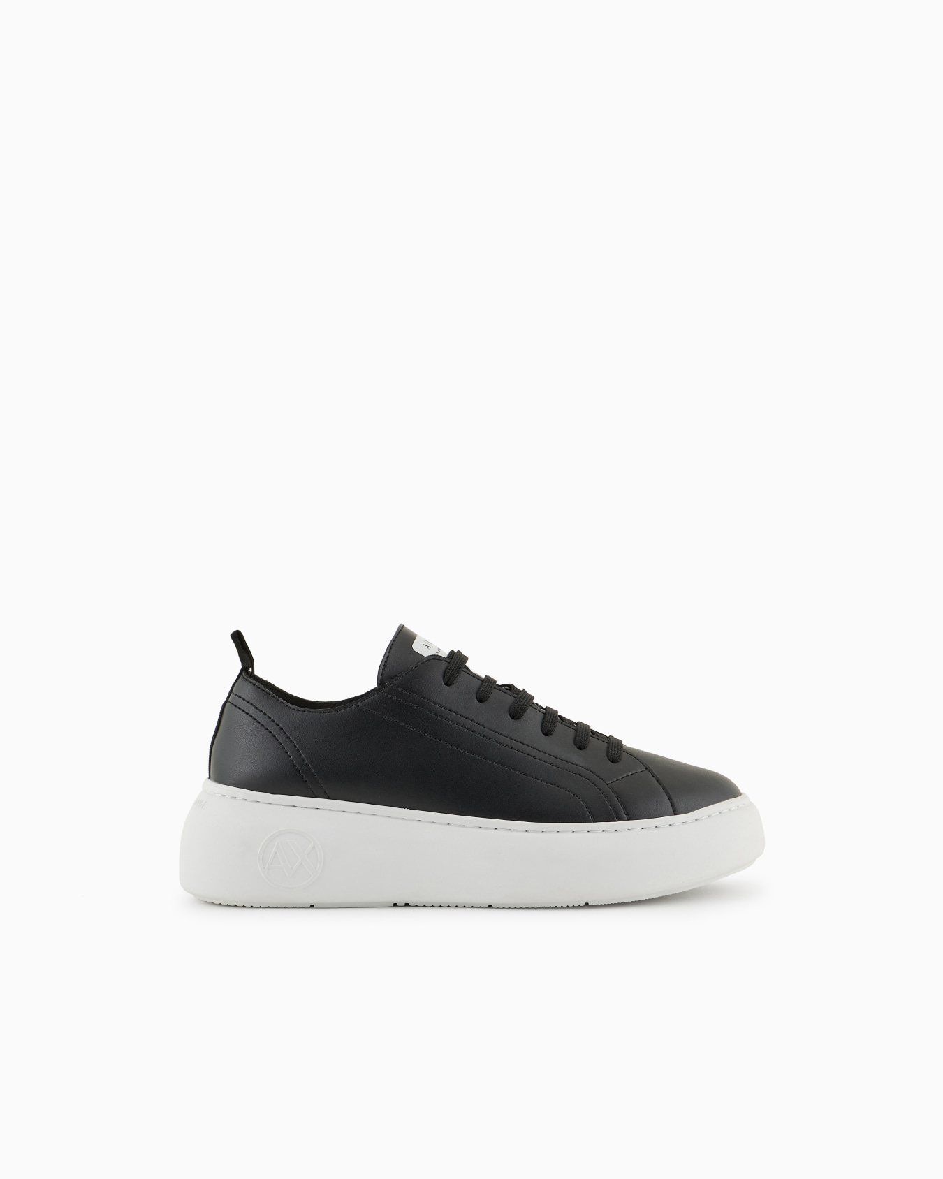 Sneakers chunky in pelle Slide 0