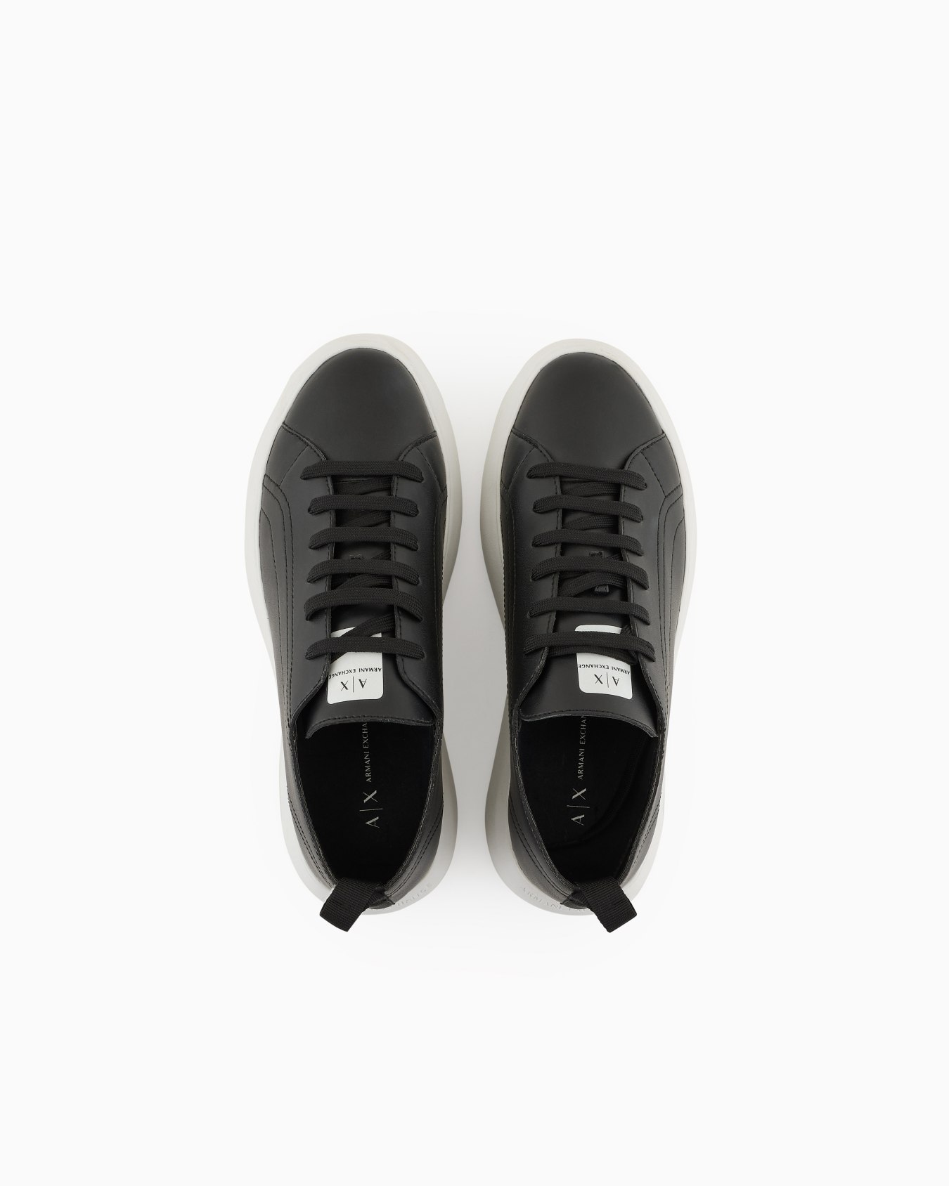 Sneakers chunky in pelle Slide 2