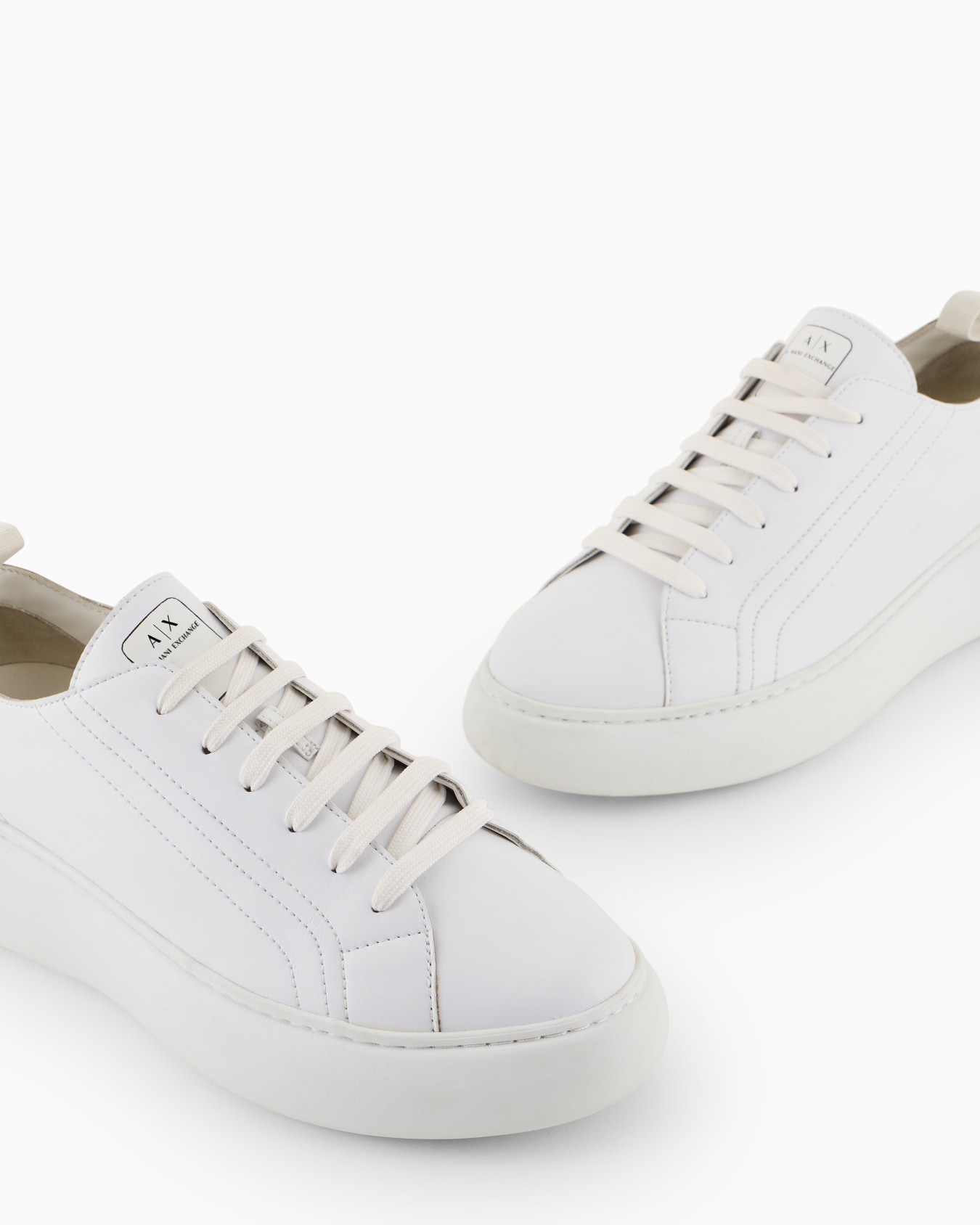 Sneakers chunky in pelle Slide 4