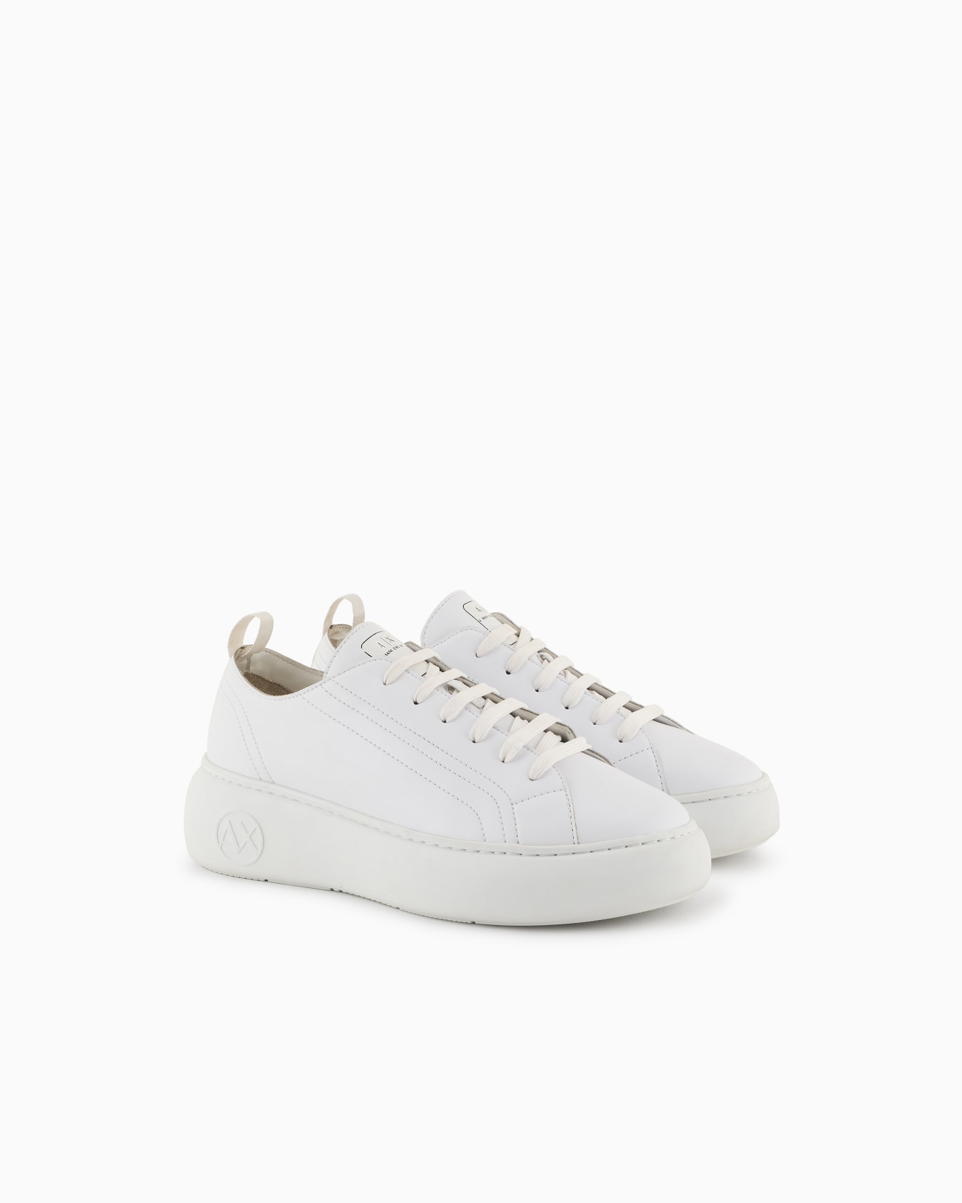 Sneakers chunky in pelle Slide 1