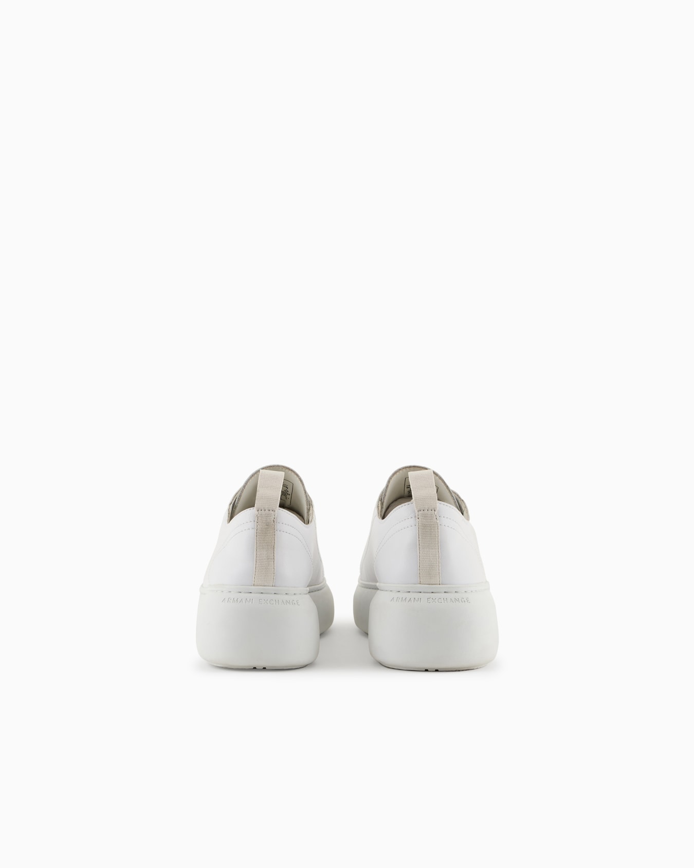 Sneakers chunky in pelle Slide 3