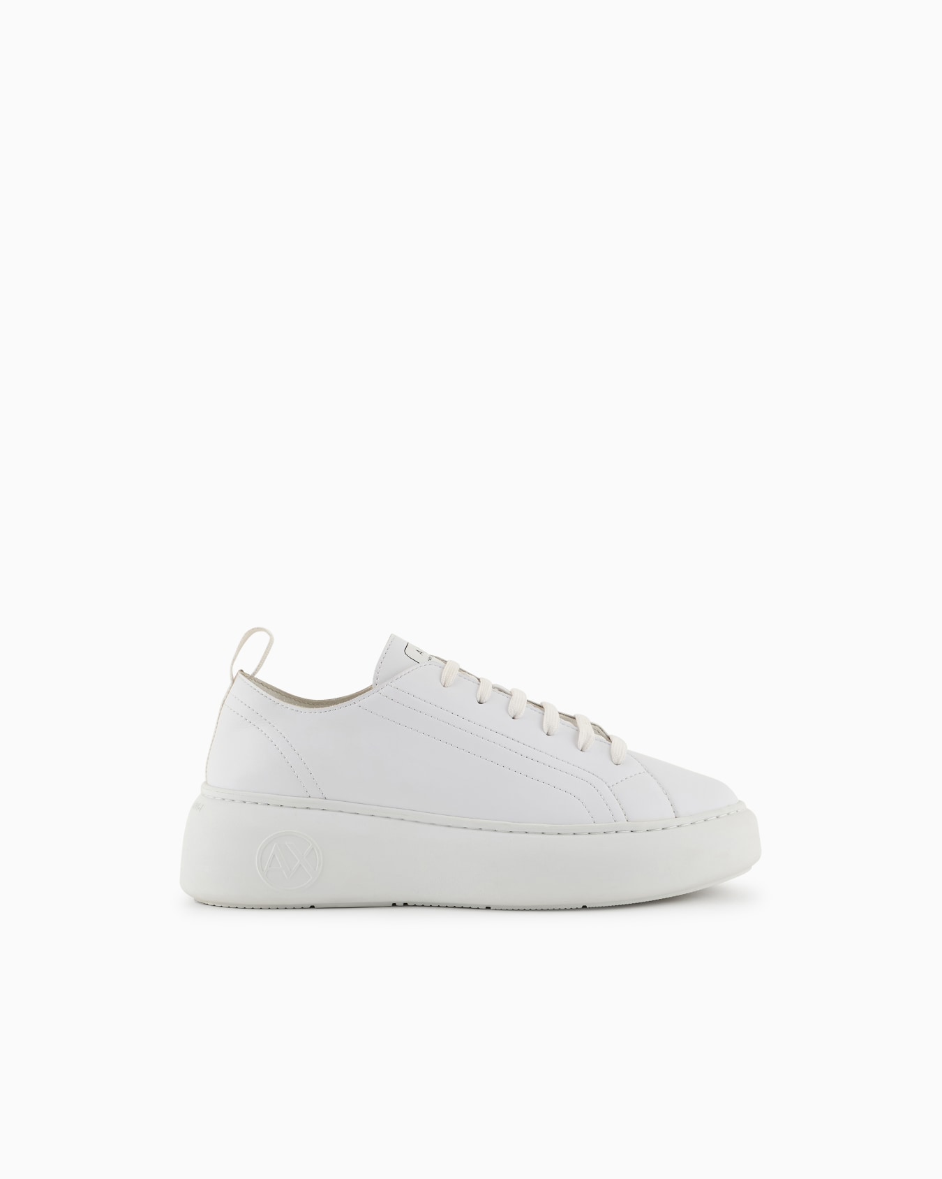 Sneakers chunky in pelle Slide 0