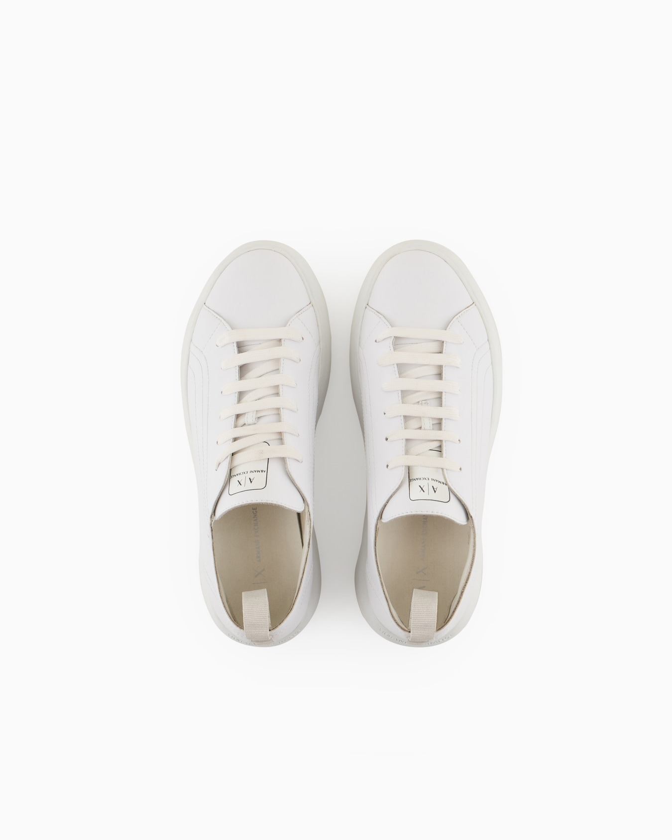 Sneakers chunky in pelle Slide 2