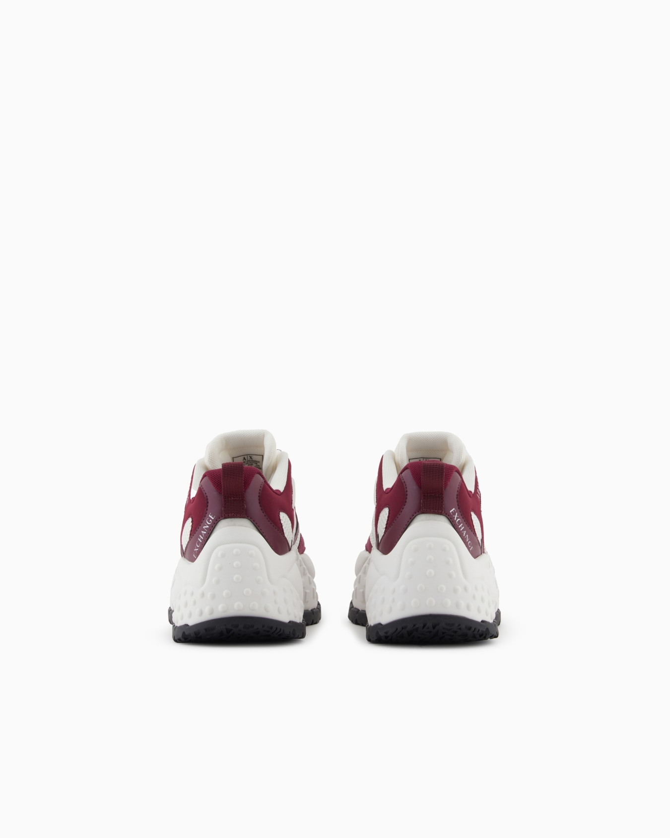 Chunky sneakers with contrasting inserts Slide 3
